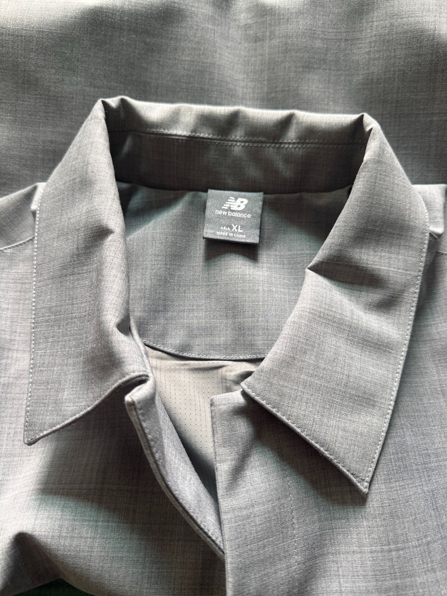 New Balance New Balance Grey Jacket Size US XL / EU 56 / 4 - 8 Thumbnail