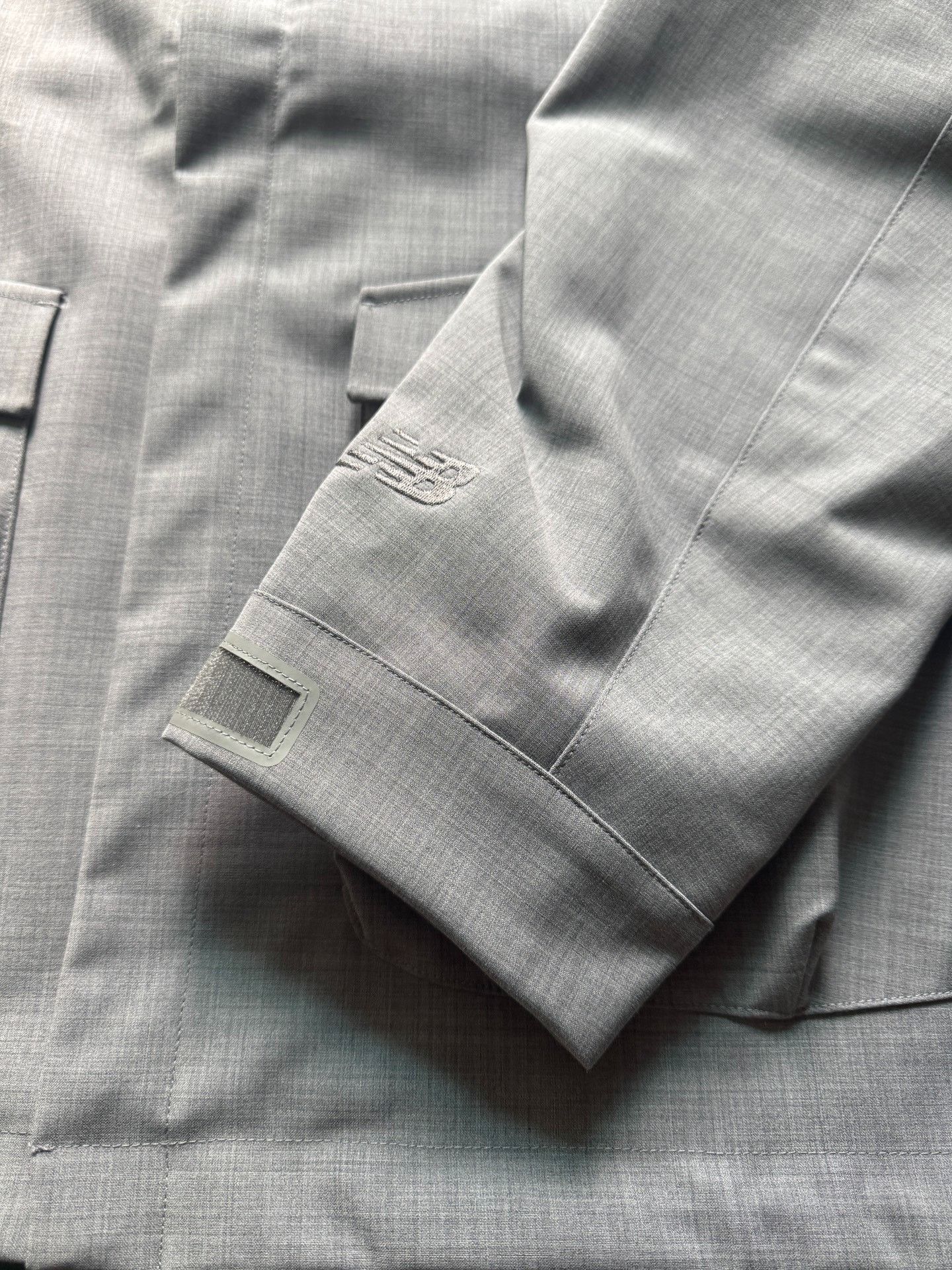 New Balance New Balance Grey Jacket Size US XL / EU 56 / 4 - 4 Thumbnail
