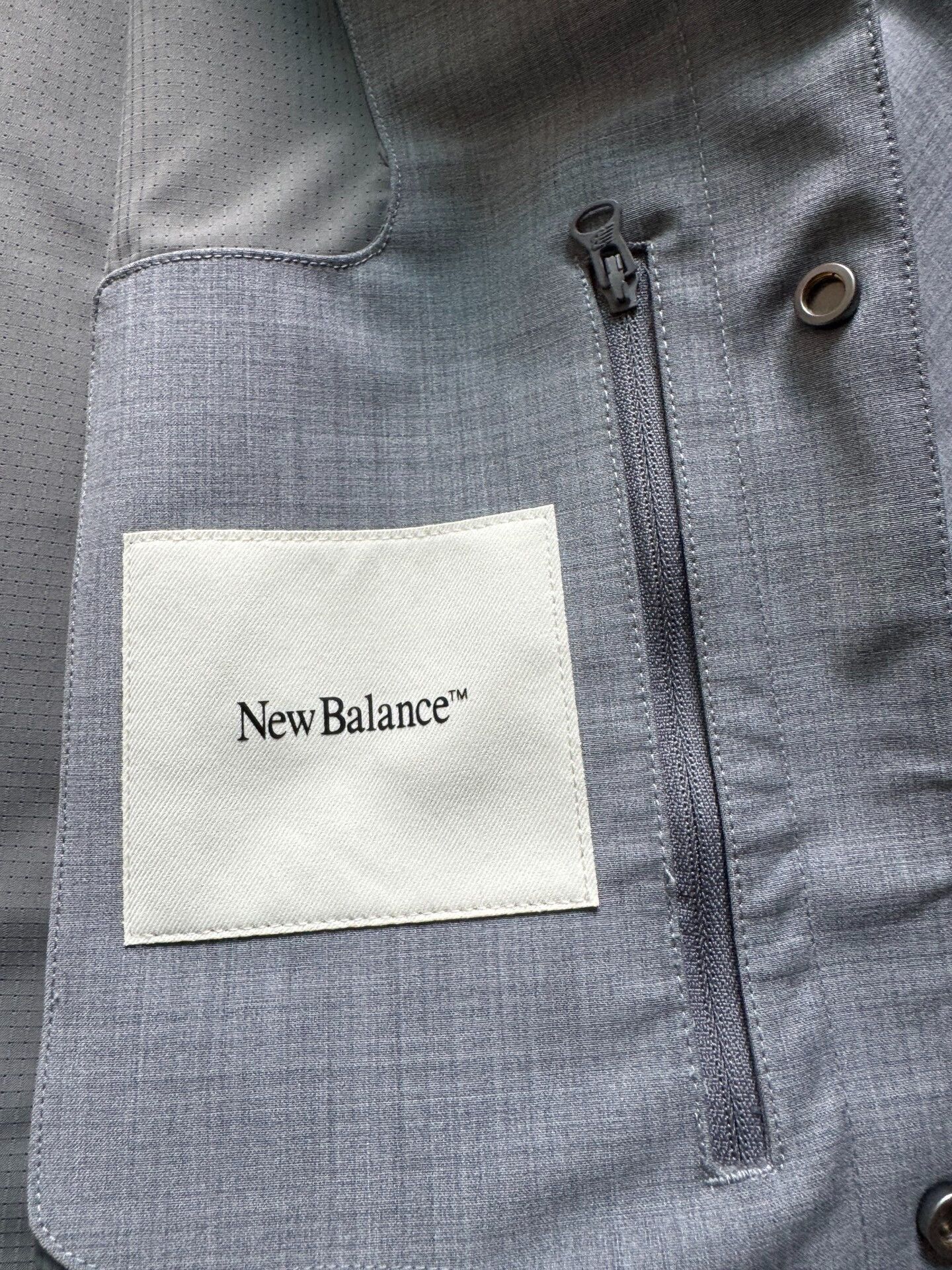 New Balance New Balance Grey Jacket Size US XL / EU 56 / 4 - 7 Thumbnail