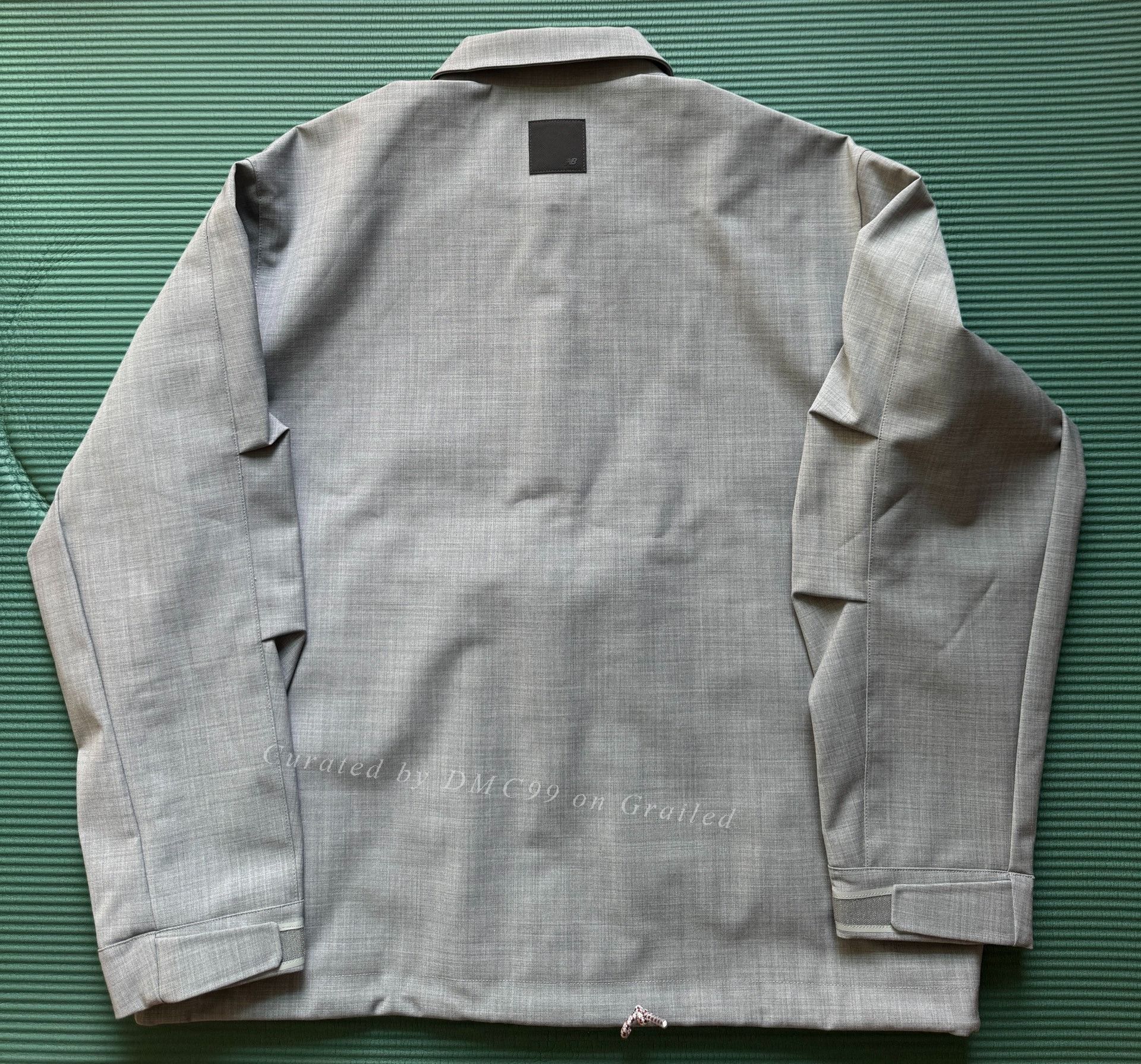 New Balance New Balance Grey Jacket Size US XL / EU 56 / 4 - 3 Thumbnail
