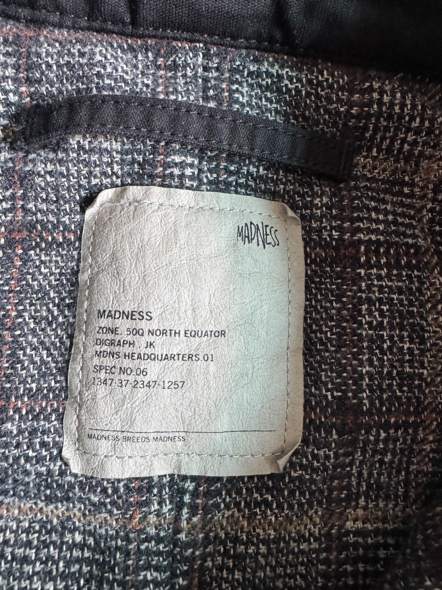 Madness MADNESS 25AW Forest Ranger Overcoat Size US S / EU 44-46 / 1 - 5 Thumbnail