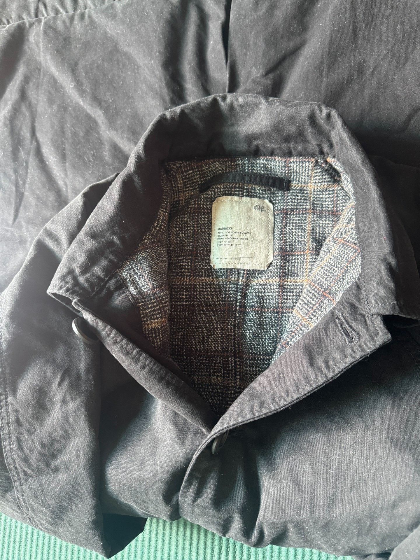 Madness MADNESS 25AW Forest Ranger Overcoat Size US S / EU 44-46 / 1 - 9 Thumbnail