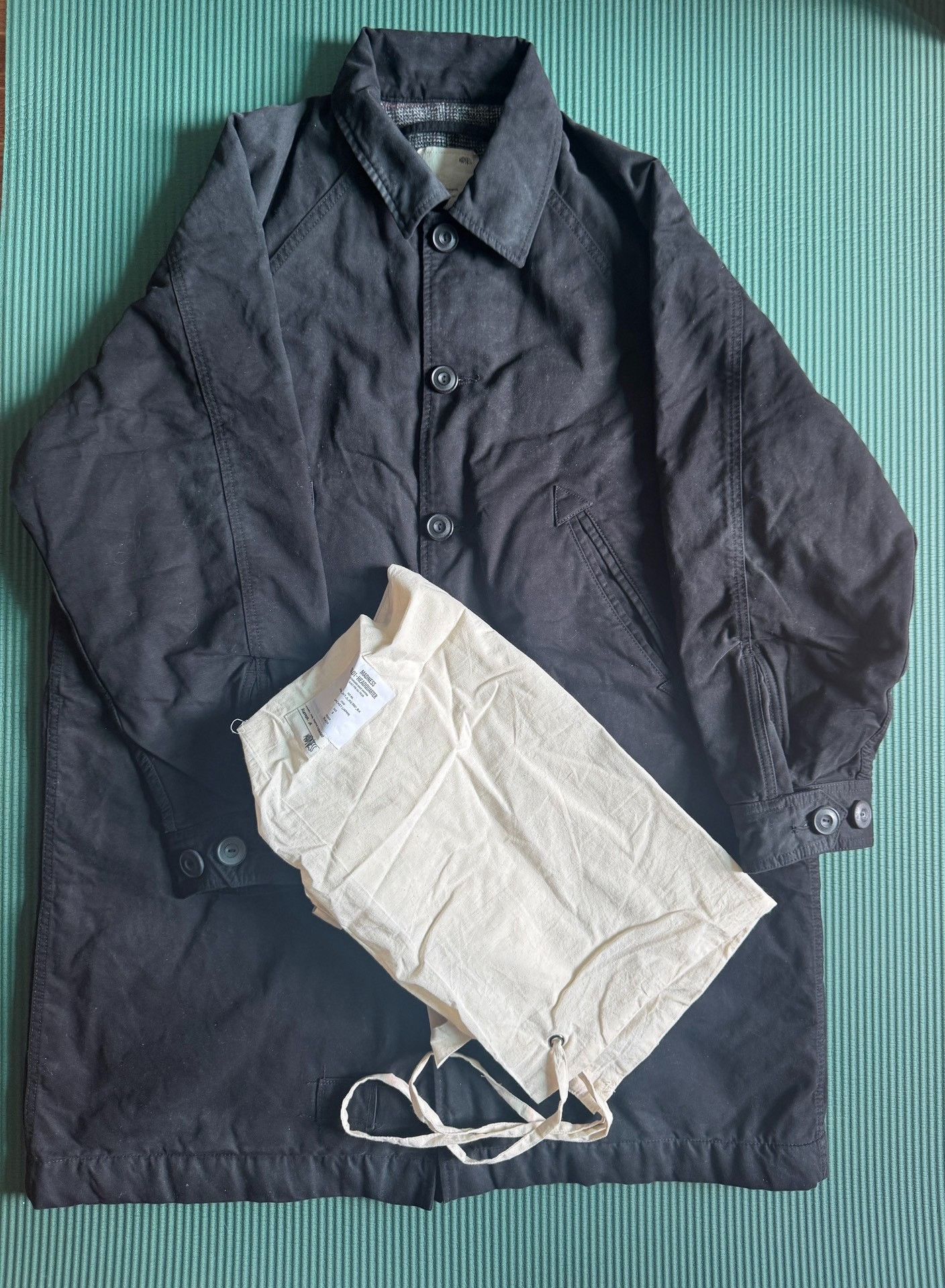 Madness MADNESS 25AW Forest Ranger Overcoat Size US S / EU 44-46 / 1 - 2 Thumbnail