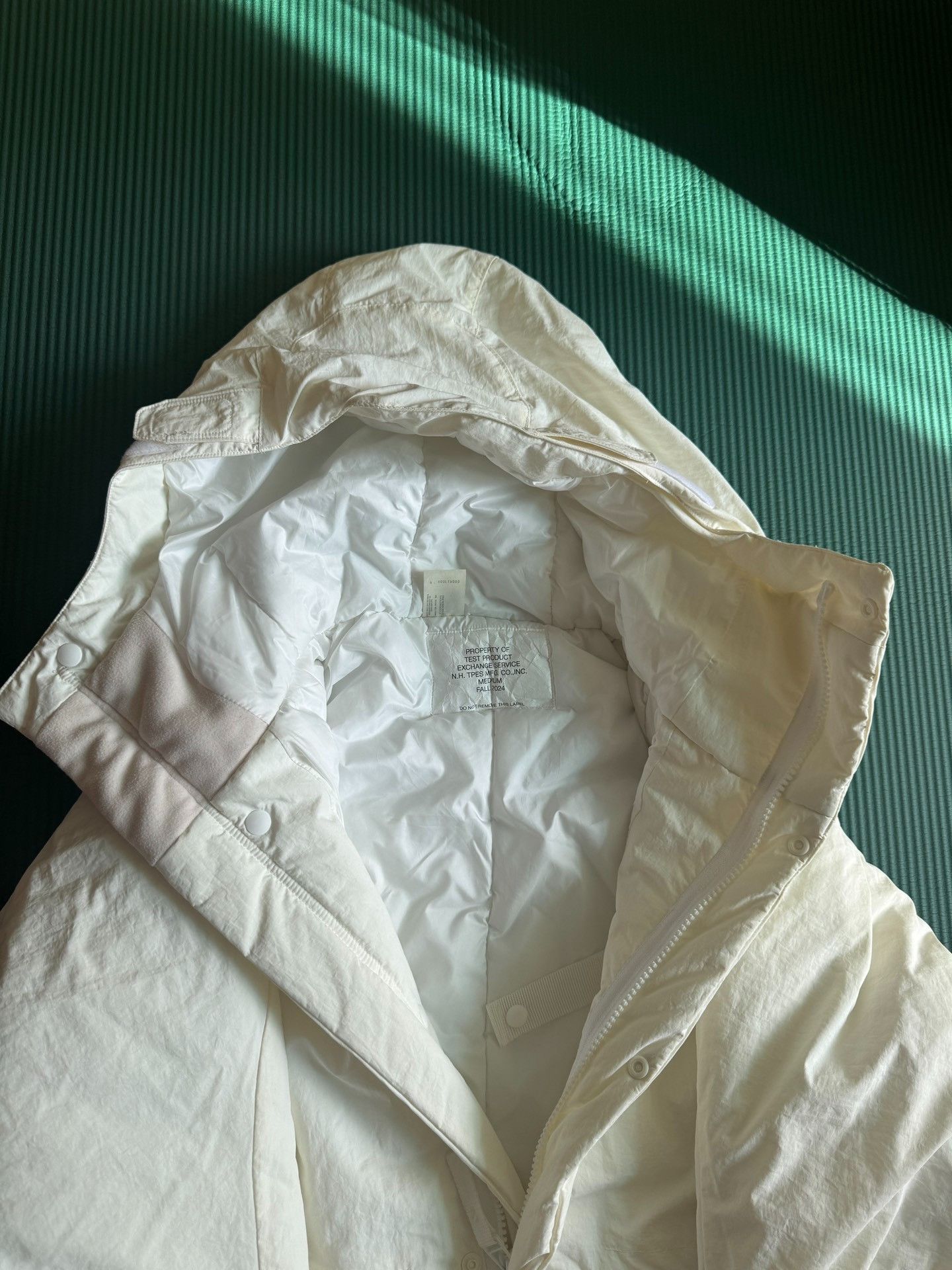 N.Hoolywood N.hoolywood x The Tokyo 24AW White Military Jacket Size US M / EU 48-50 / 2 - 6 Thumbnail