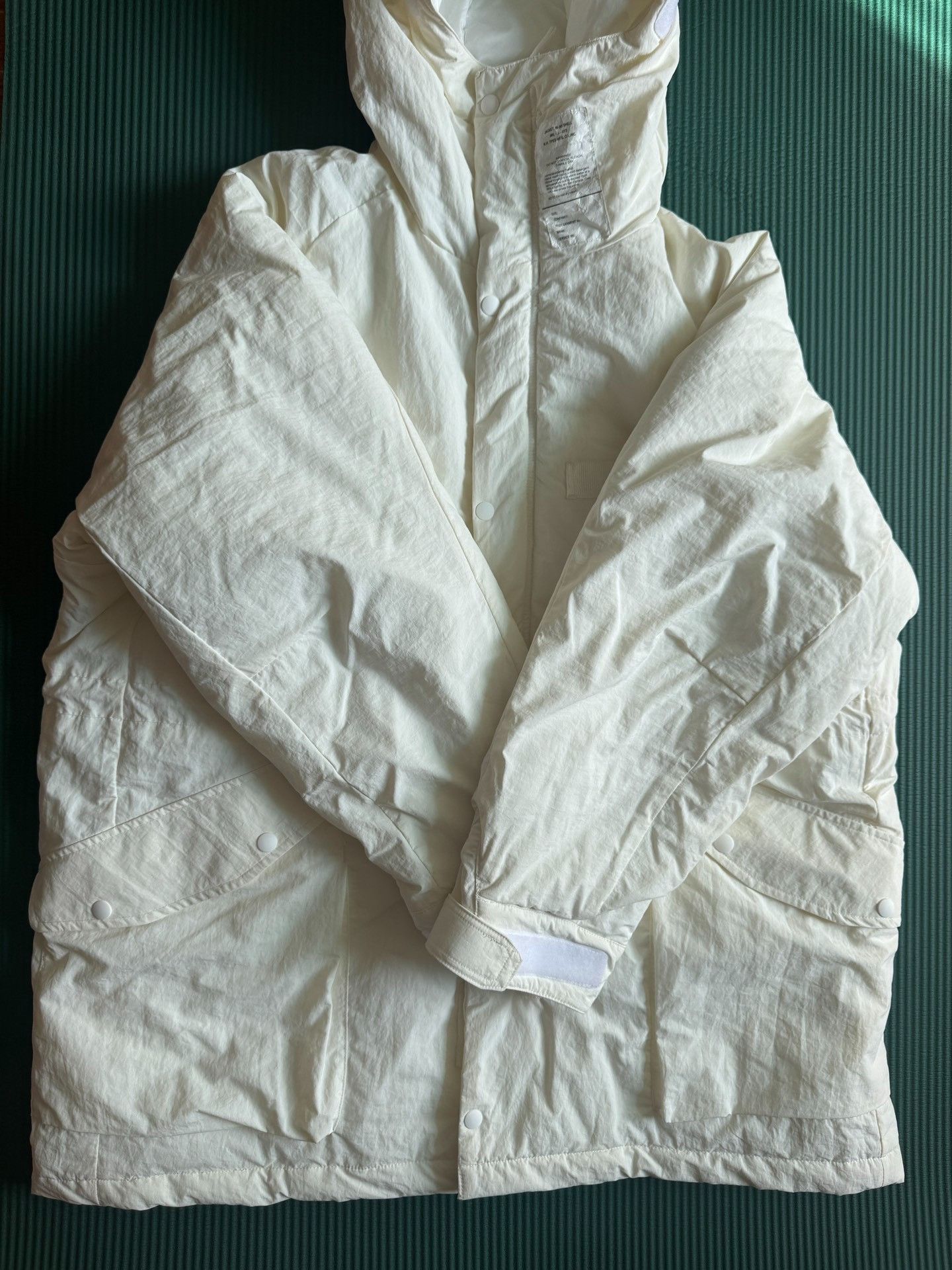 N.Hoolywood N.hoolywood x The Tokyo 24AW White Military Jacket Size US M / EU 48-50 / 2 - 5 Thumbnail