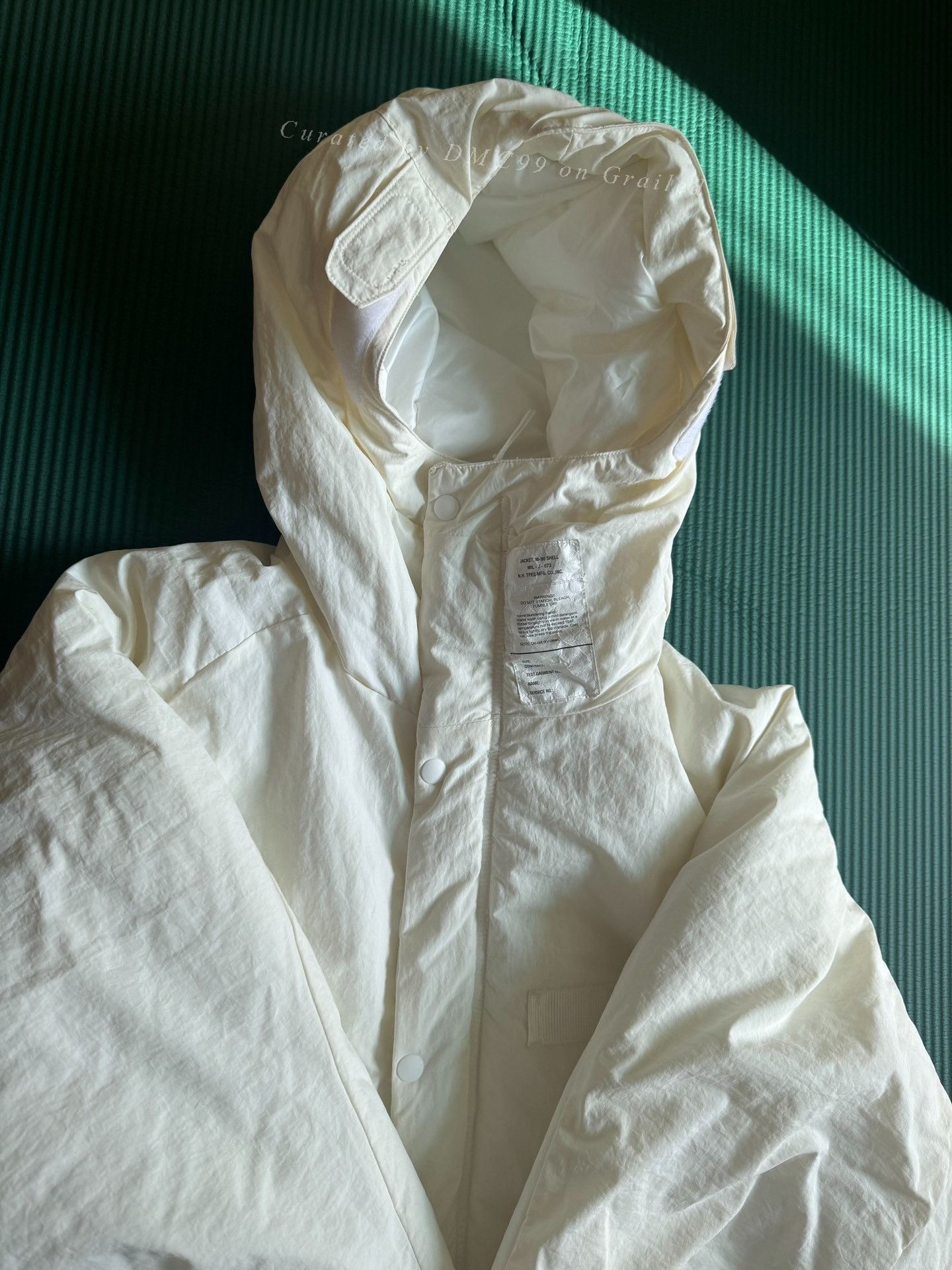 N.Hoolywood N.hoolywood x The Tokyo 24AW White Military Jacket Size US M / EU 48-50 / 2 - 4 Thumbnail