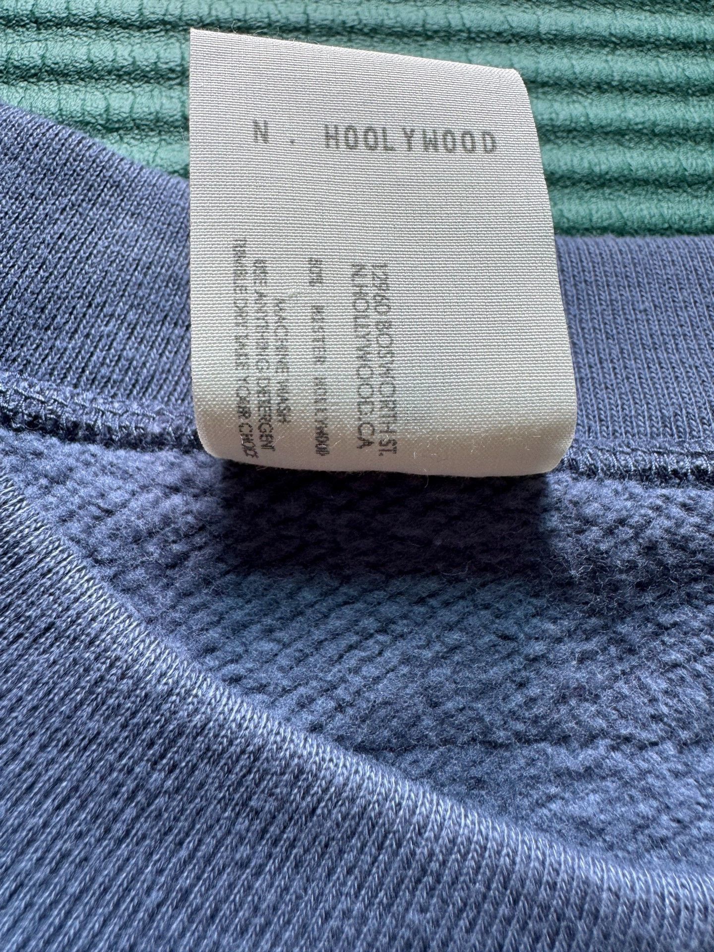 N.Hoolywood N.HOOLYWOOD 24AW Military Line Fleece Sweatshirt Size US M / EU 48-50 / 2 - 6 Thumbnail