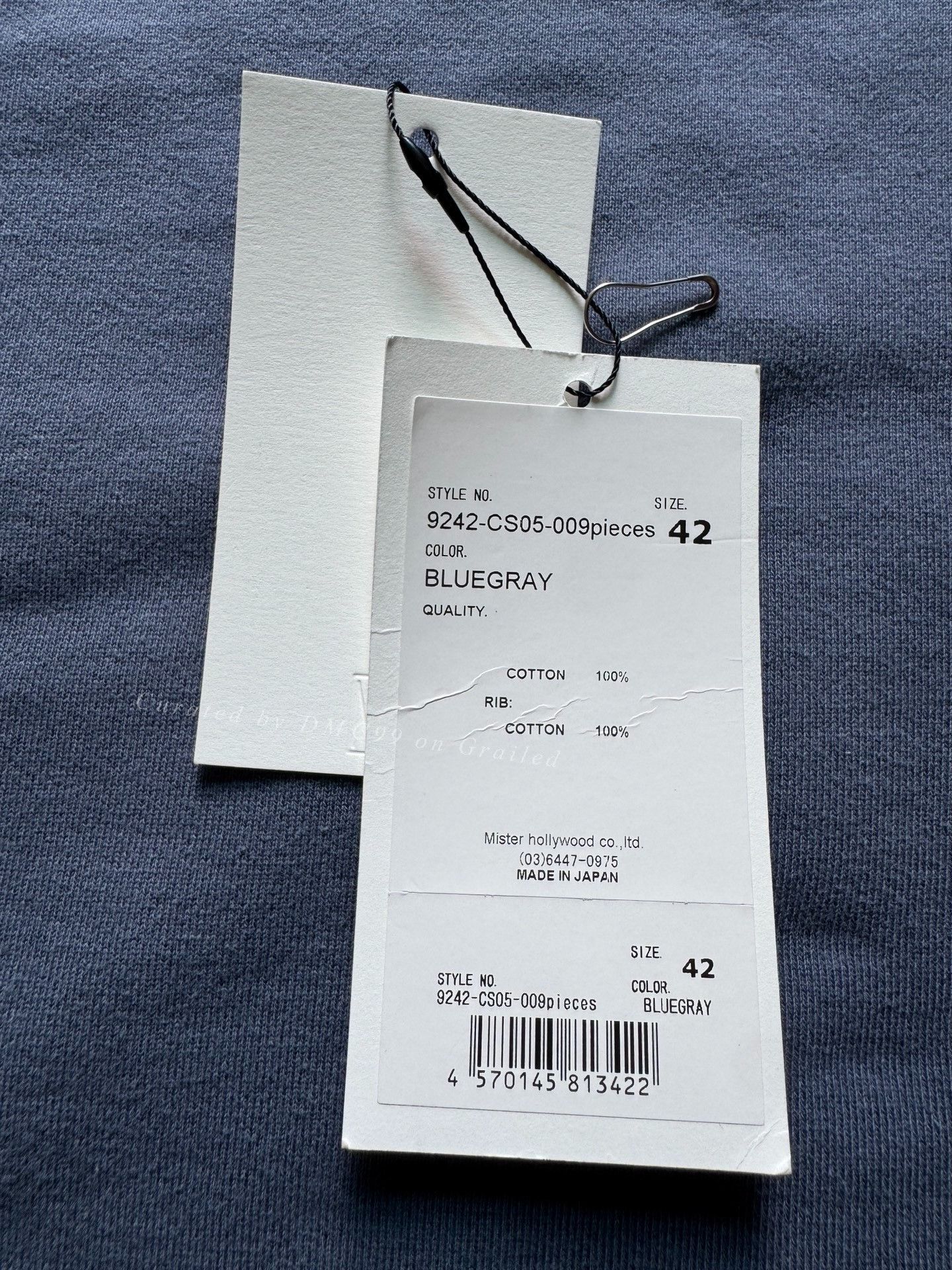 N.Hoolywood N.HOOLYWOOD 24AW Military Line Fleece Sweatshirt Size US M / EU 48-50 / 2 - 4 Thumbnail