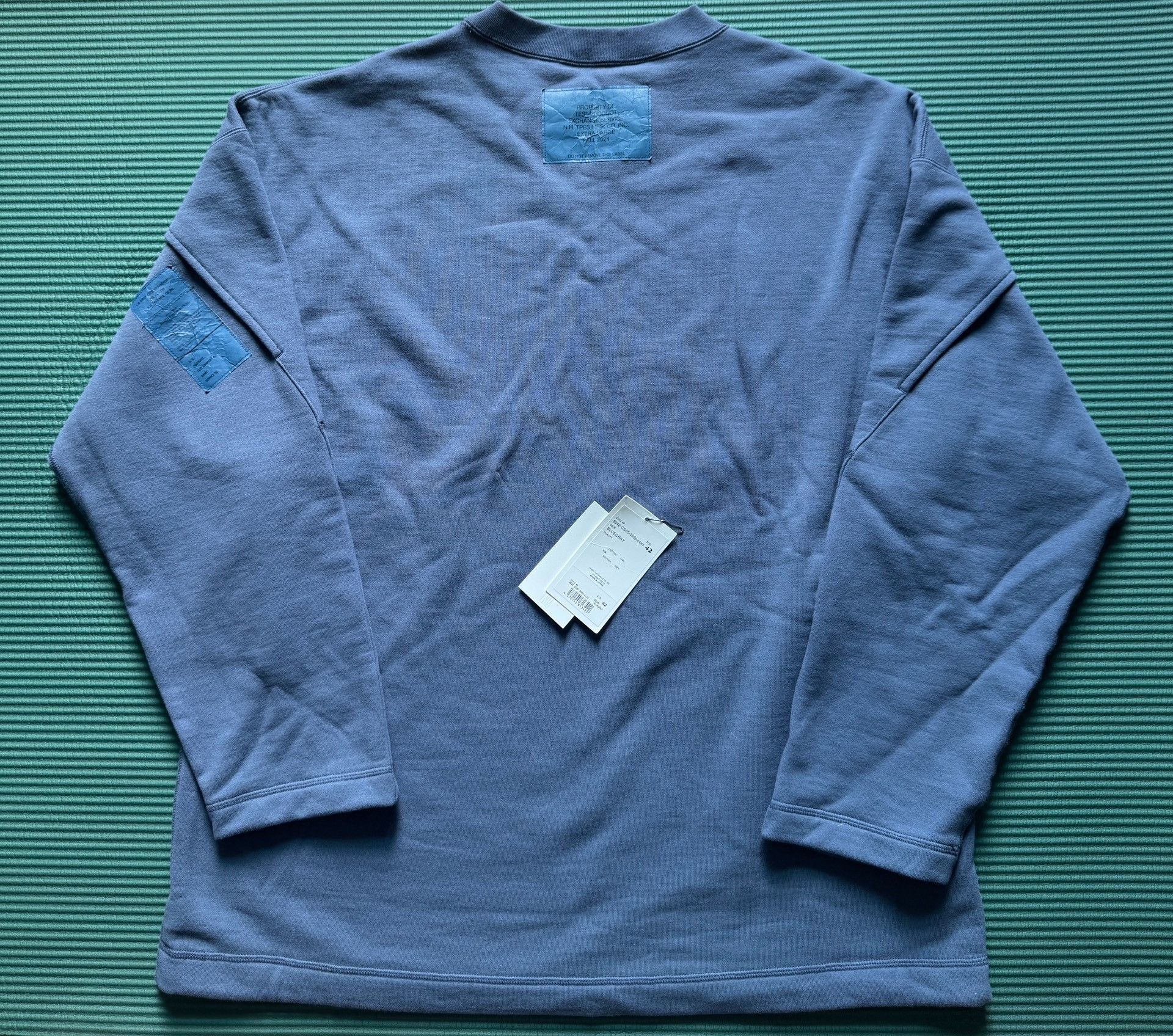 N.Hoolywood N.HOOLYWOOD 24AW Military Line Fleece Sweatshirt Size US M / EU 48-50 / 2 - 2 Thumbnail