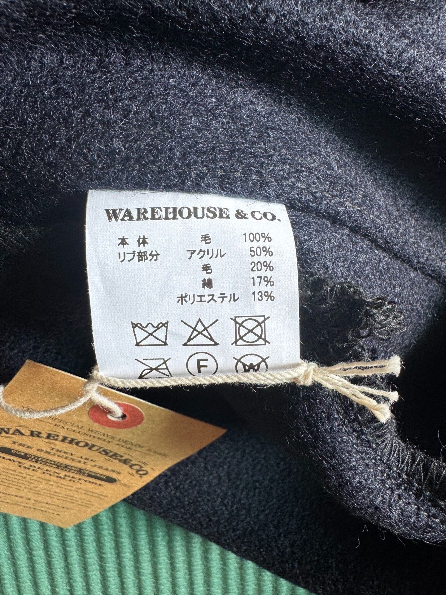 Warehouse & Co. WAREHOUSE&CO. Wool Baseball Jacket 44 Size US S / EU 44-46 / 1 - 6 Thumbnail