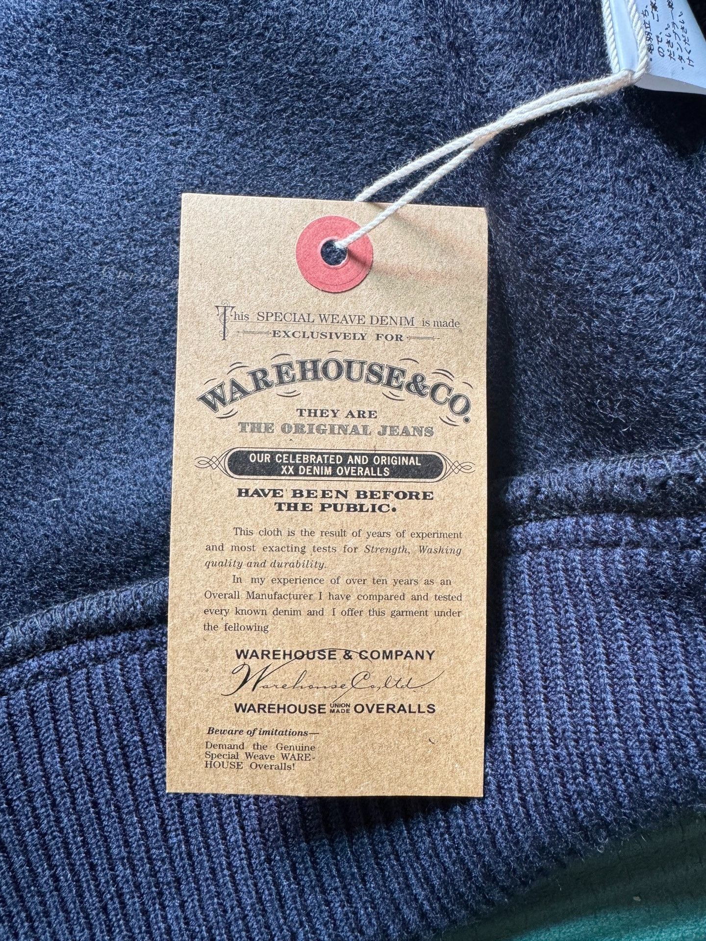 Warehouse & Co. WAREHOUSE&CO. Wool Baseball Jacket 44 Size US S / EU 44-46 / 1 - 5 Thumbnail