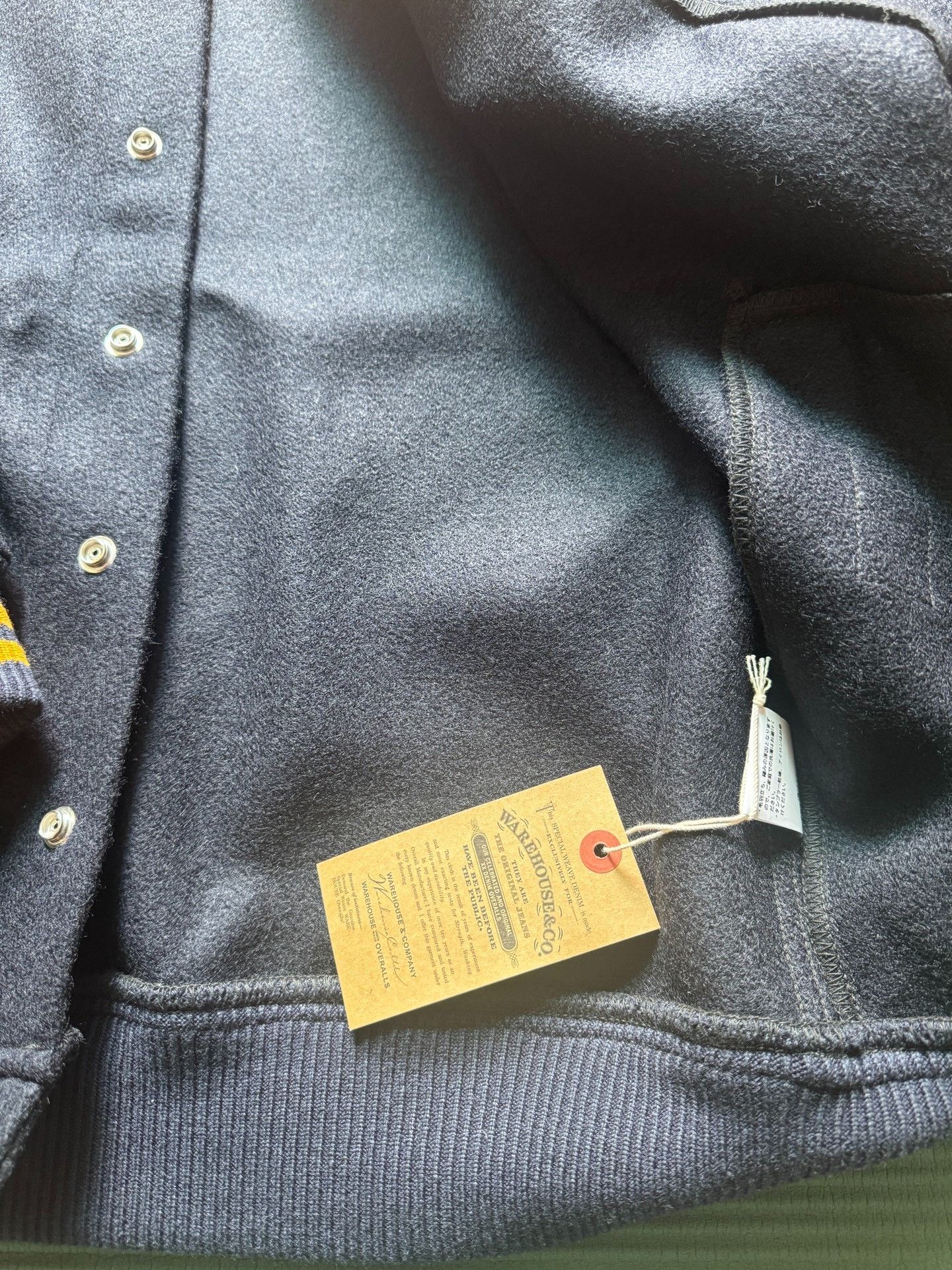 Warehouse & Co. WAREHOUSE&CO. Wool Baseball Jacket 44 Size US S / EU 44-46 / 1 - 8 Thumbnail