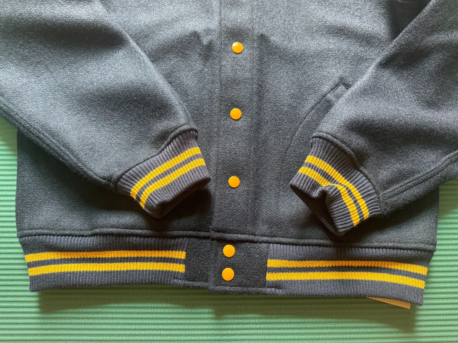 Warehouse & Co. WAREHOUSE&CO. Wool Baseball Jacket 44 Size US S / EU 44-46 / 1 - 4 Thumbnail