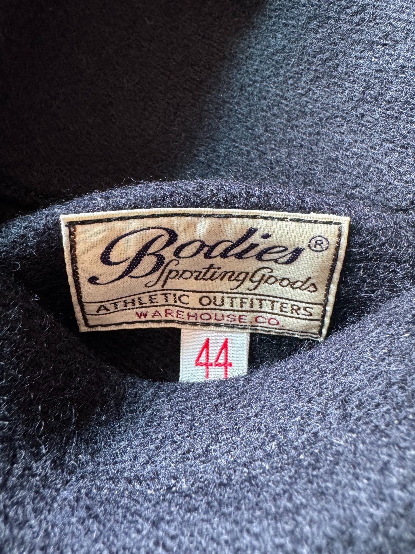 Warehouse & Co. WAREHOUSE&CO. Wool Baseball Jacket 44 Size US S / EU 44-46 / 1 - 7 Thumbnail