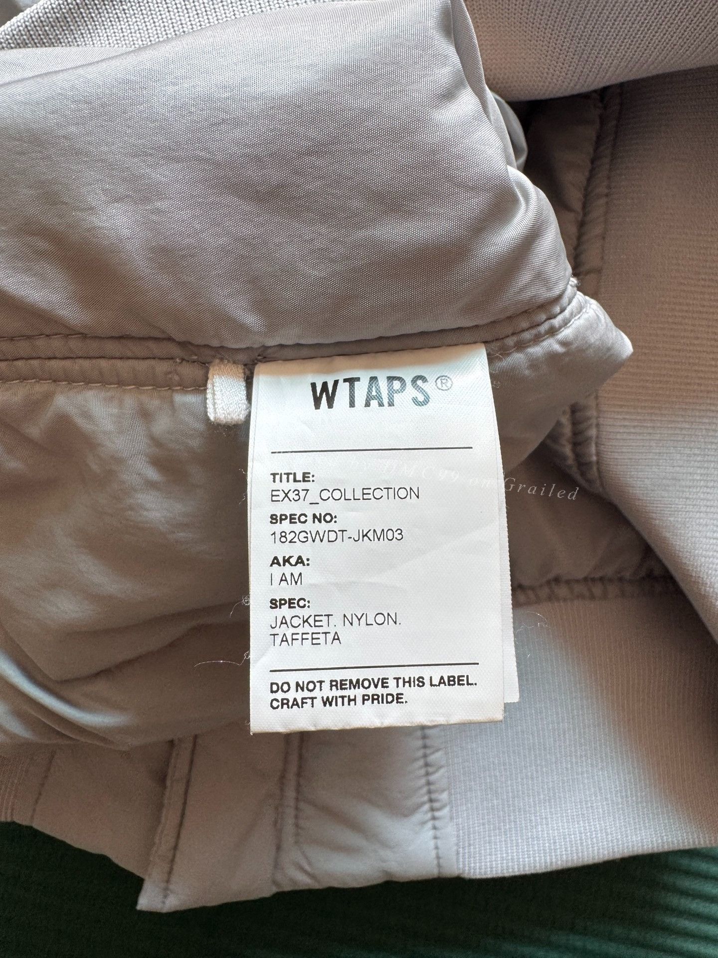 Wtaps WTAPS 18AW EX37 Nylon Taffeta Pilot Jacket Size US S / EU 44-46 / 1 - 6 Thumbnail