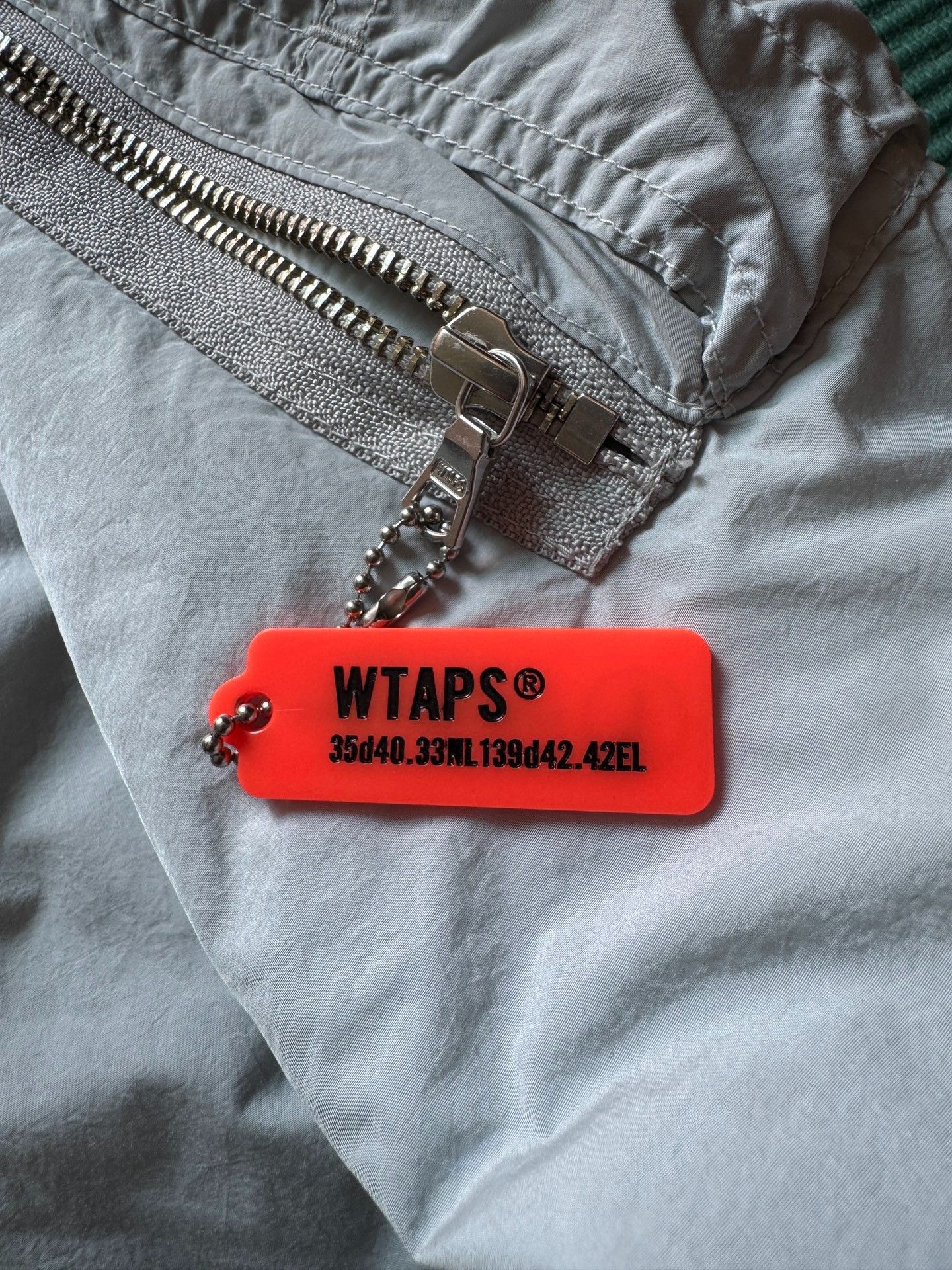 Wtaps WTAPS 18AW EX37 Nylon Taffeta Pilot Jacket Size US S / EU 44-46 / 1 - 4 Thumbnail