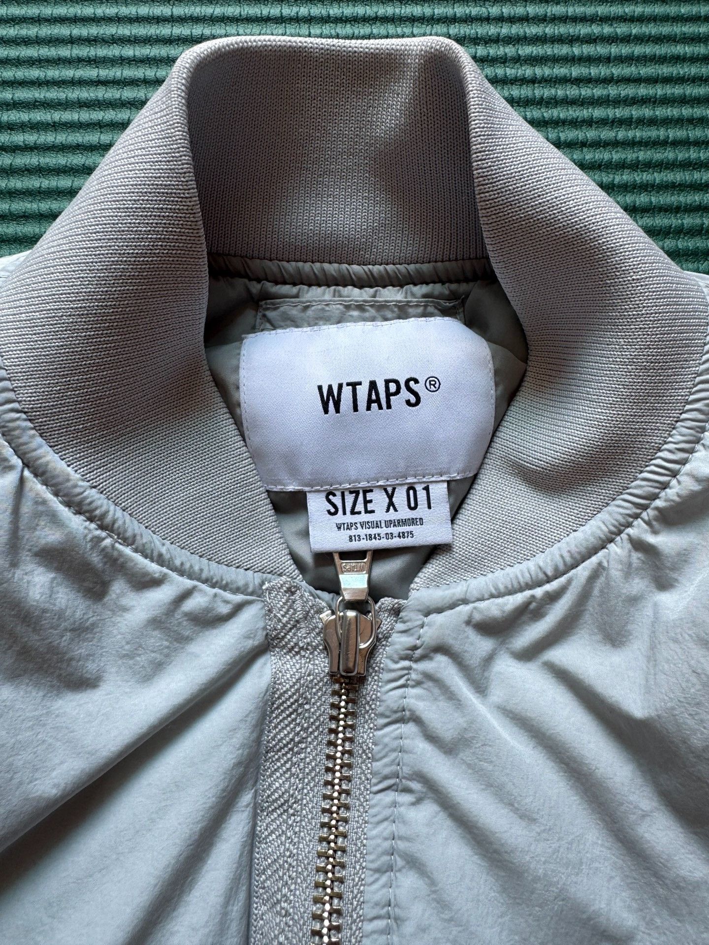 Wtaps WTAPS 18AW EX37 Nylon Taffeta Pilot Jacket Size US S / EU 44-46 / 1 - 5 Thumbnail