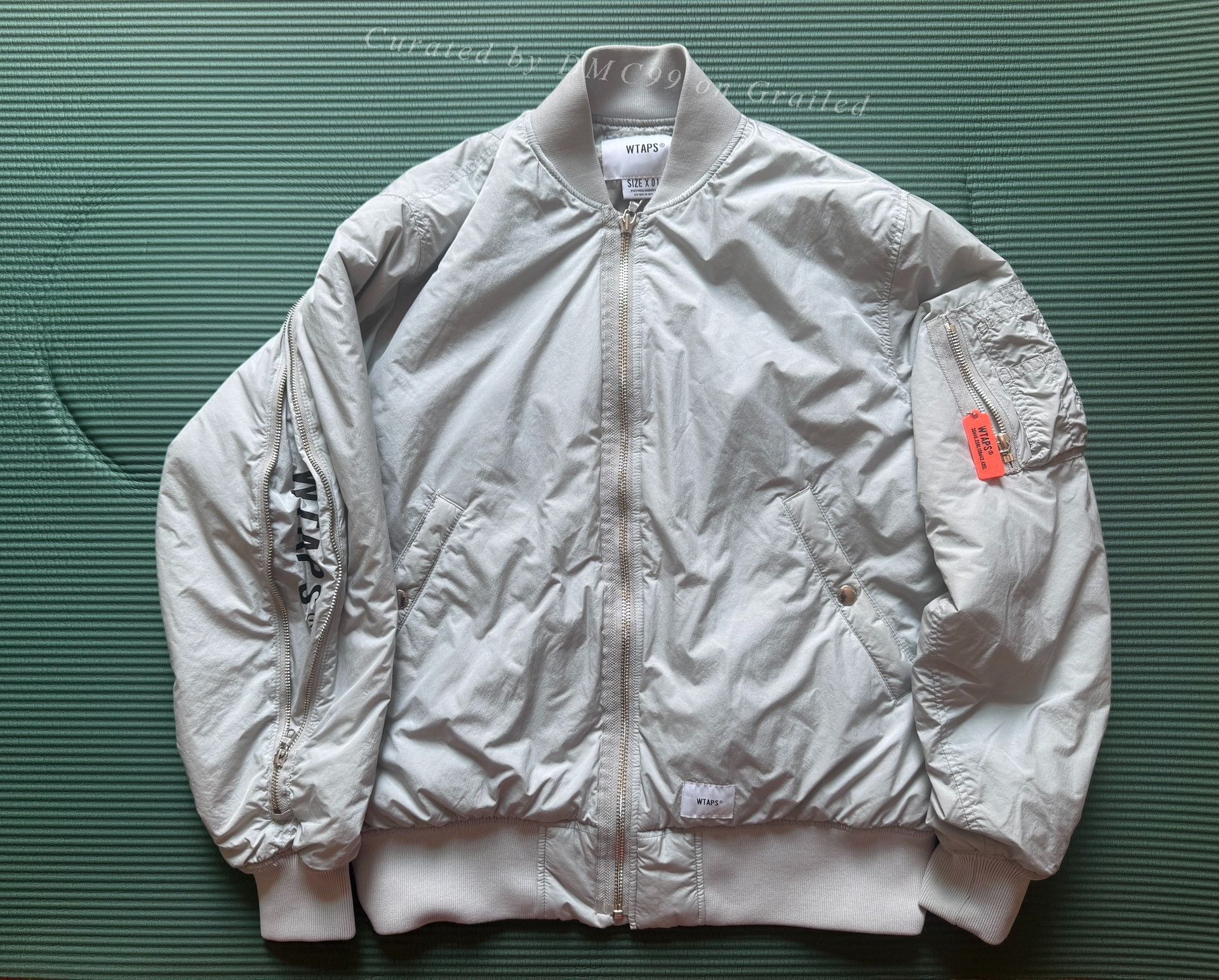 Wtaps WTAPS 18AW EX37 Nylon Taffeta Pilot Jacket Size US S / EU 44-46 / 1 - 2 Thumbnail