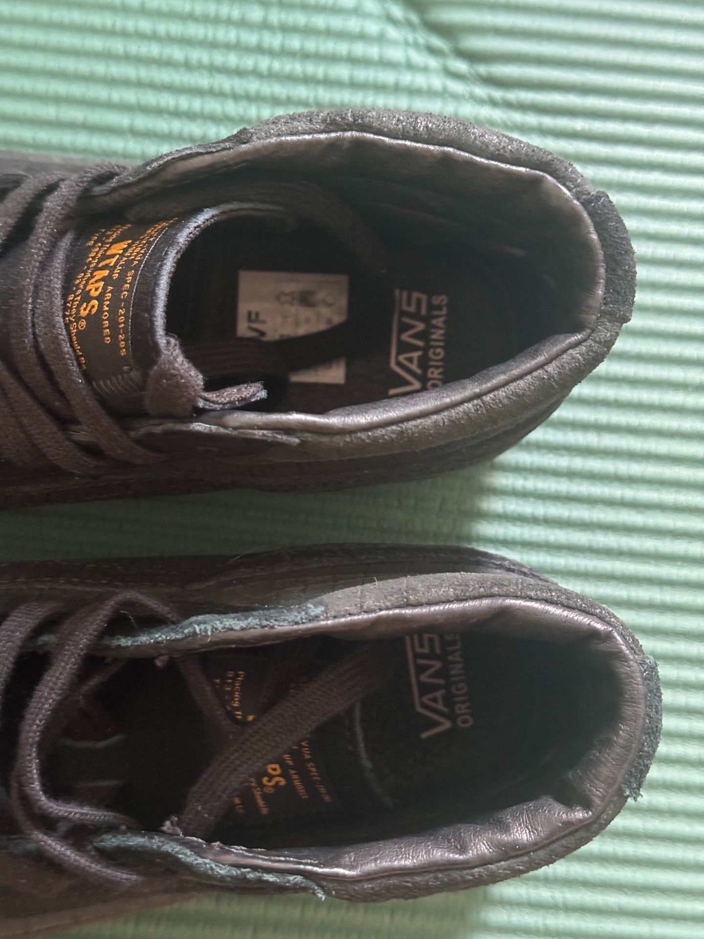 Wtaps WTAPS VANS VAULT OG 15AW Limited High-Top Size US 9.5 / EU 42-43 - 6 Thumbnail