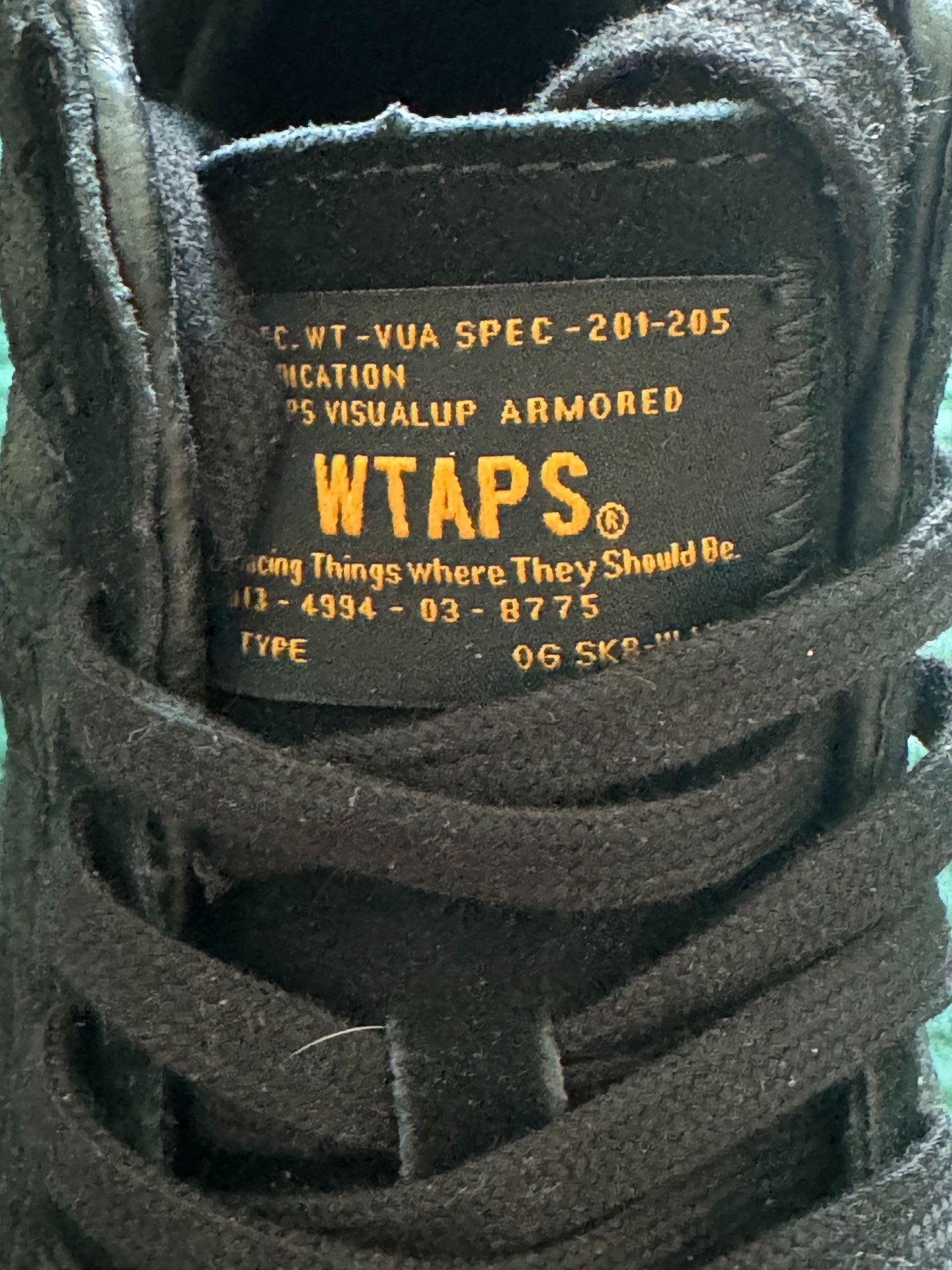 Wtaps WTAPS VANS VAULT OG 15AW Limited High-Top Size US 9.5 / EU 42-43 - 5 Thumbnail