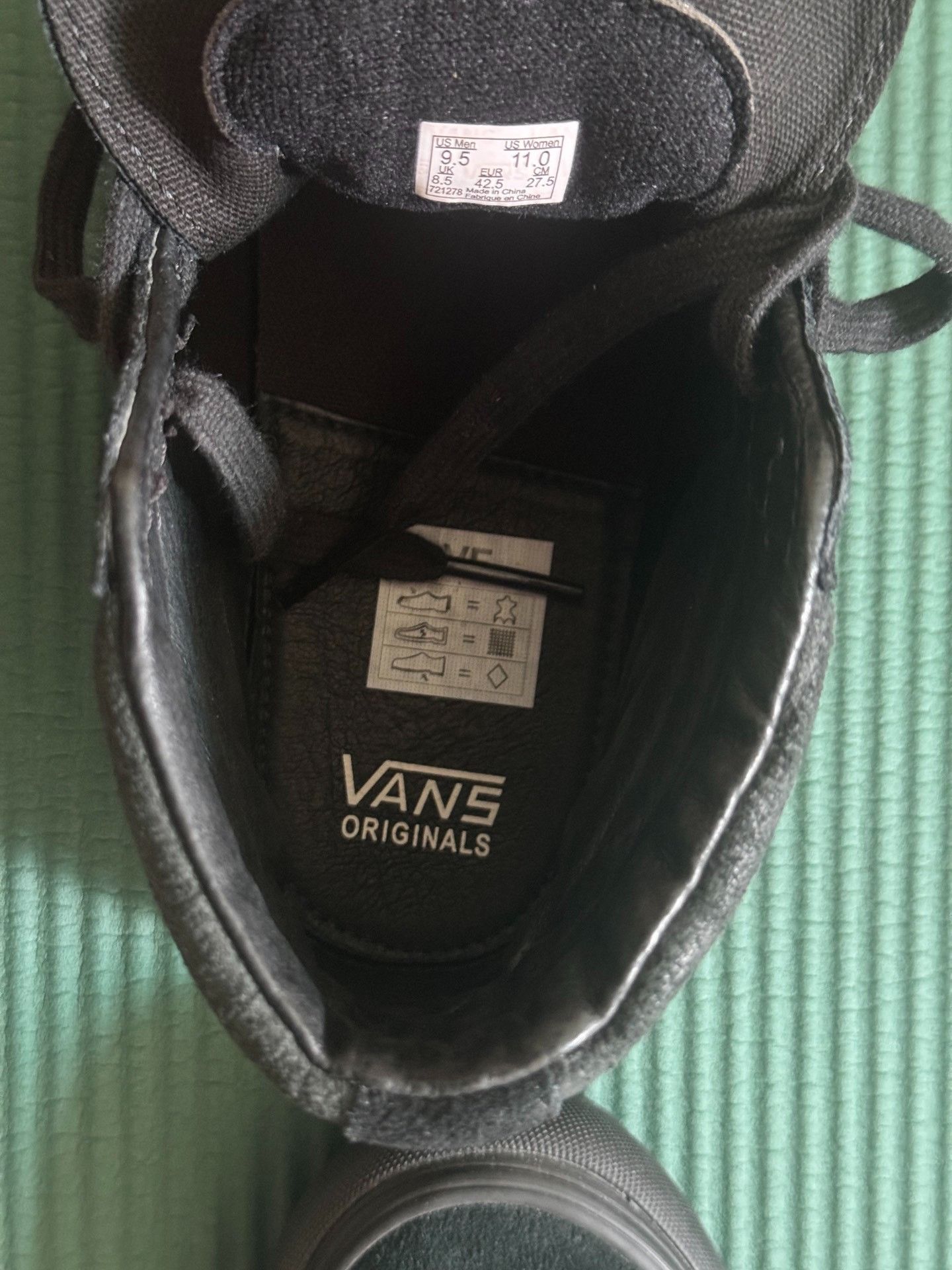 Wtaps WTAPS VANS VAULT OG 15AW Limited High-Top Size US 9.5 / EU 42-43 - 8 Thumbnail