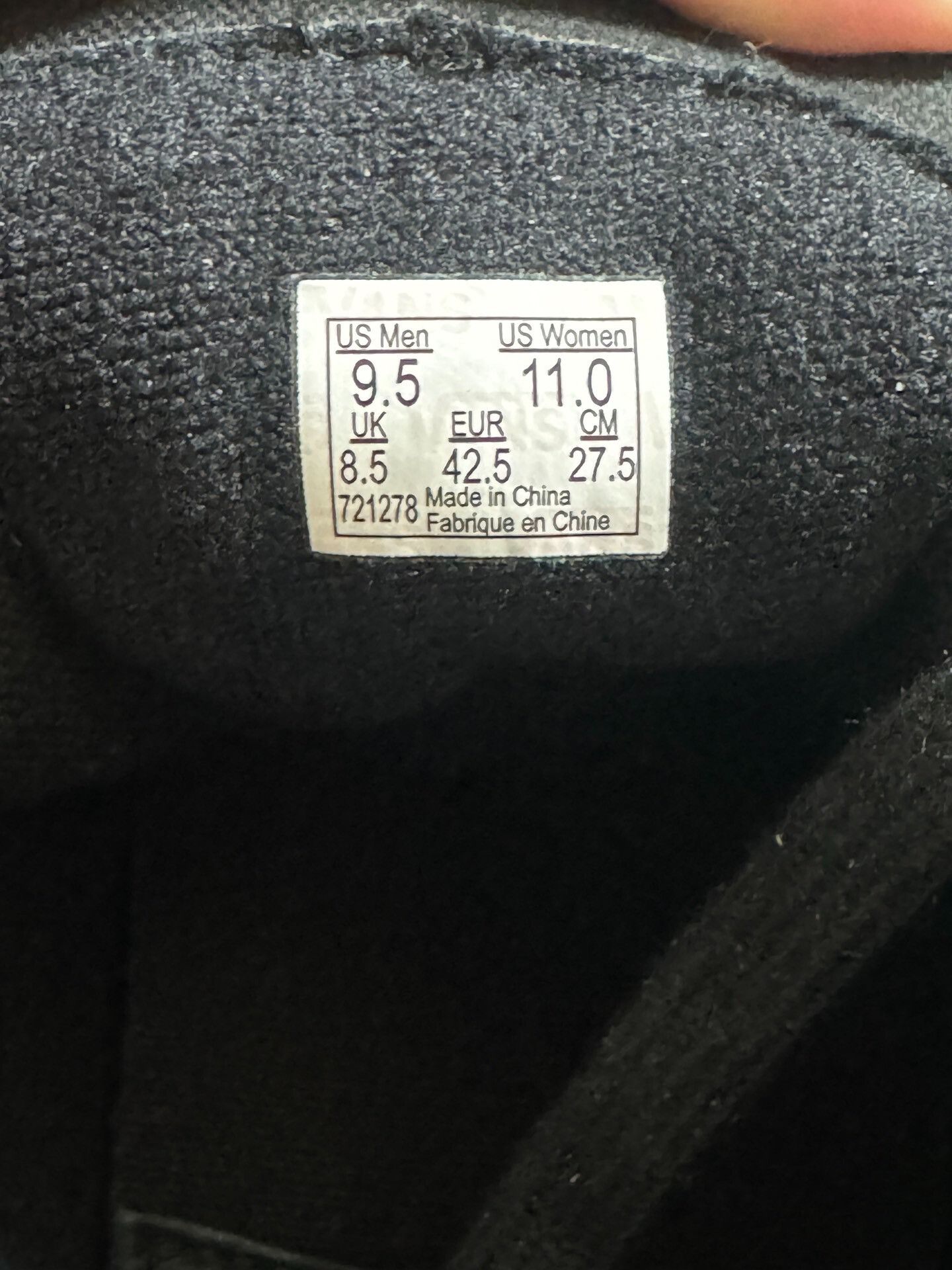 Wtaps WTAPS VANS VAULT OG 15AW Limited High-Top Size US 9.5 / EU 42-43 - 7 Thumbnail