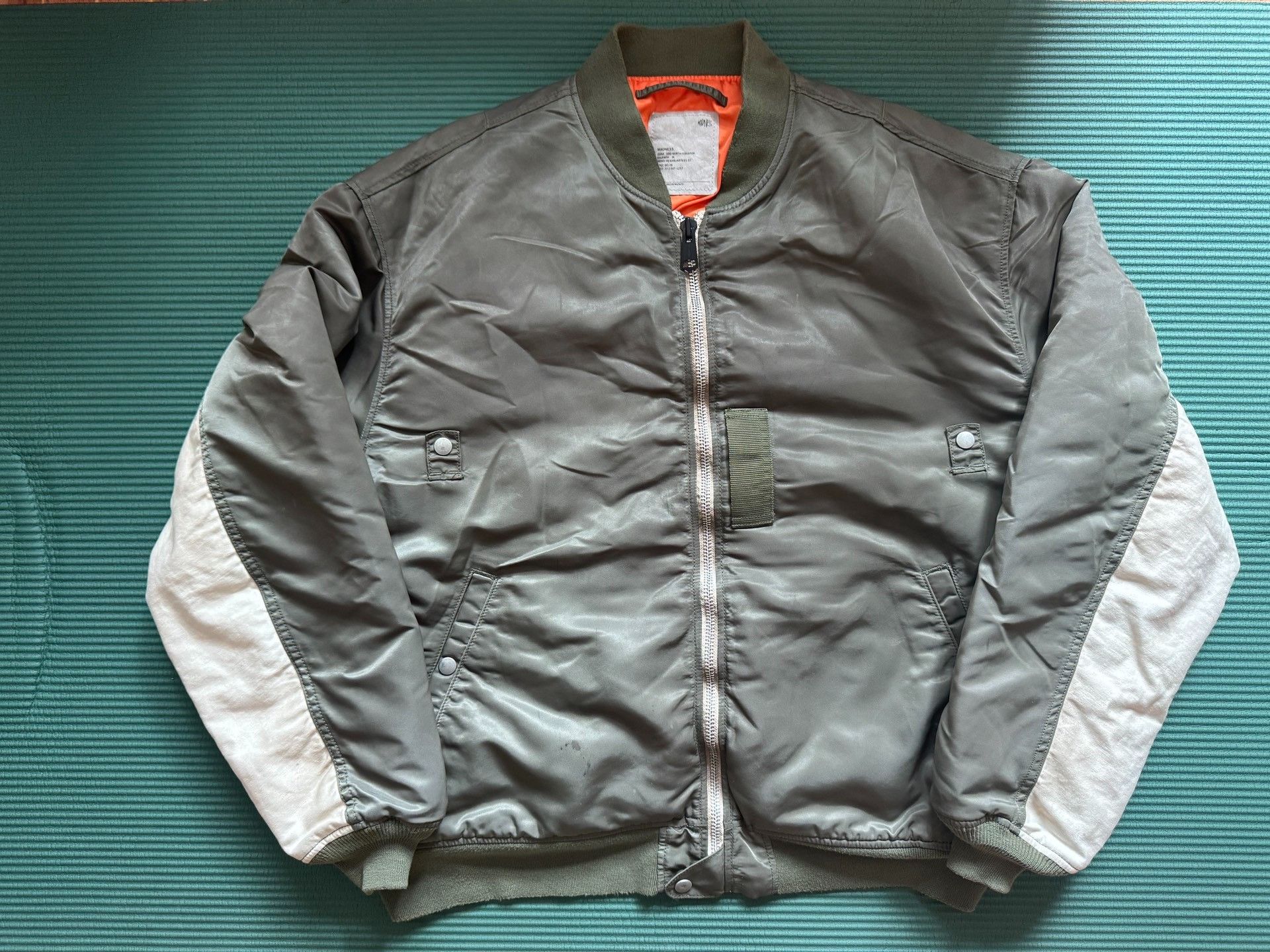 Madness MADNESS 24FW MA-1 Flight Bomber Jacket Size US XL / EU 56 / 4 - 3 Thumbnail