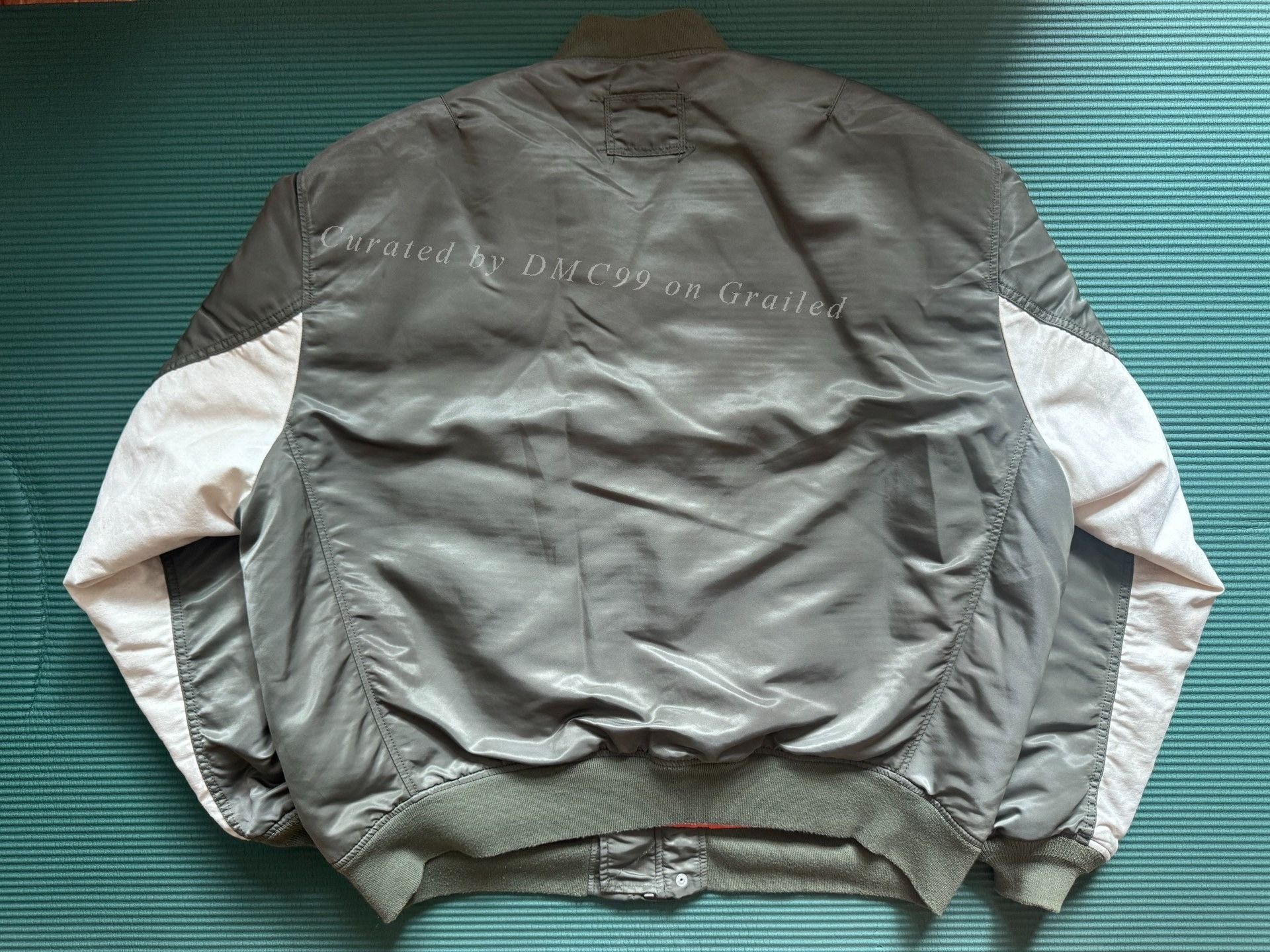 Madness MADNESS 24FW MA-1 Flight Bomber Jacket Size US XL / EU 56 / 4 - 4 Thumbnail