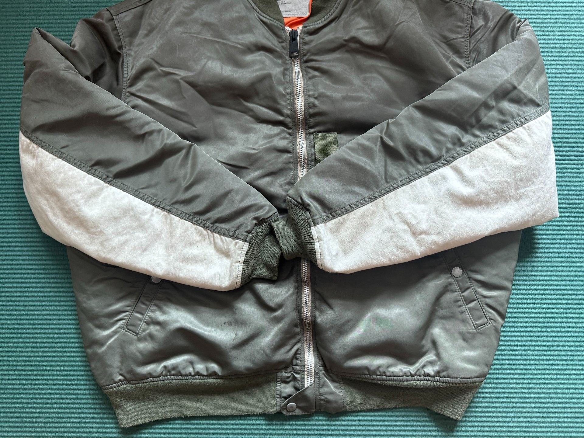 Madness MADNESS 24FW MA-1 Flight Bomber Jacket Size US XL / EU 56 / 4 - 5 Thumbnail