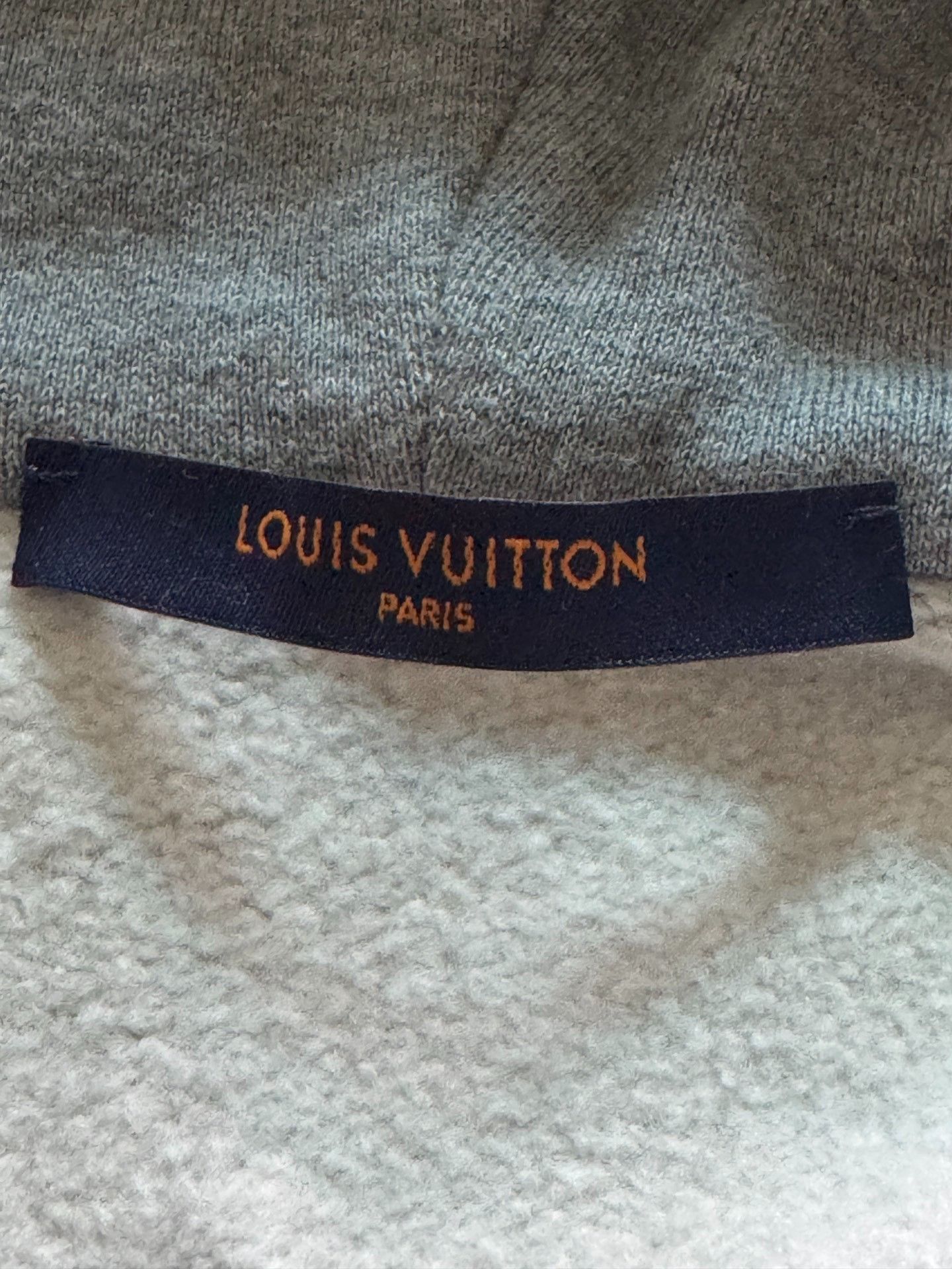 Louis Vuitton Louis Vuitton Gray Graffiti Logo Hooded Jacket Size US XS / EU 42 / 0 - 6 Thumbnail