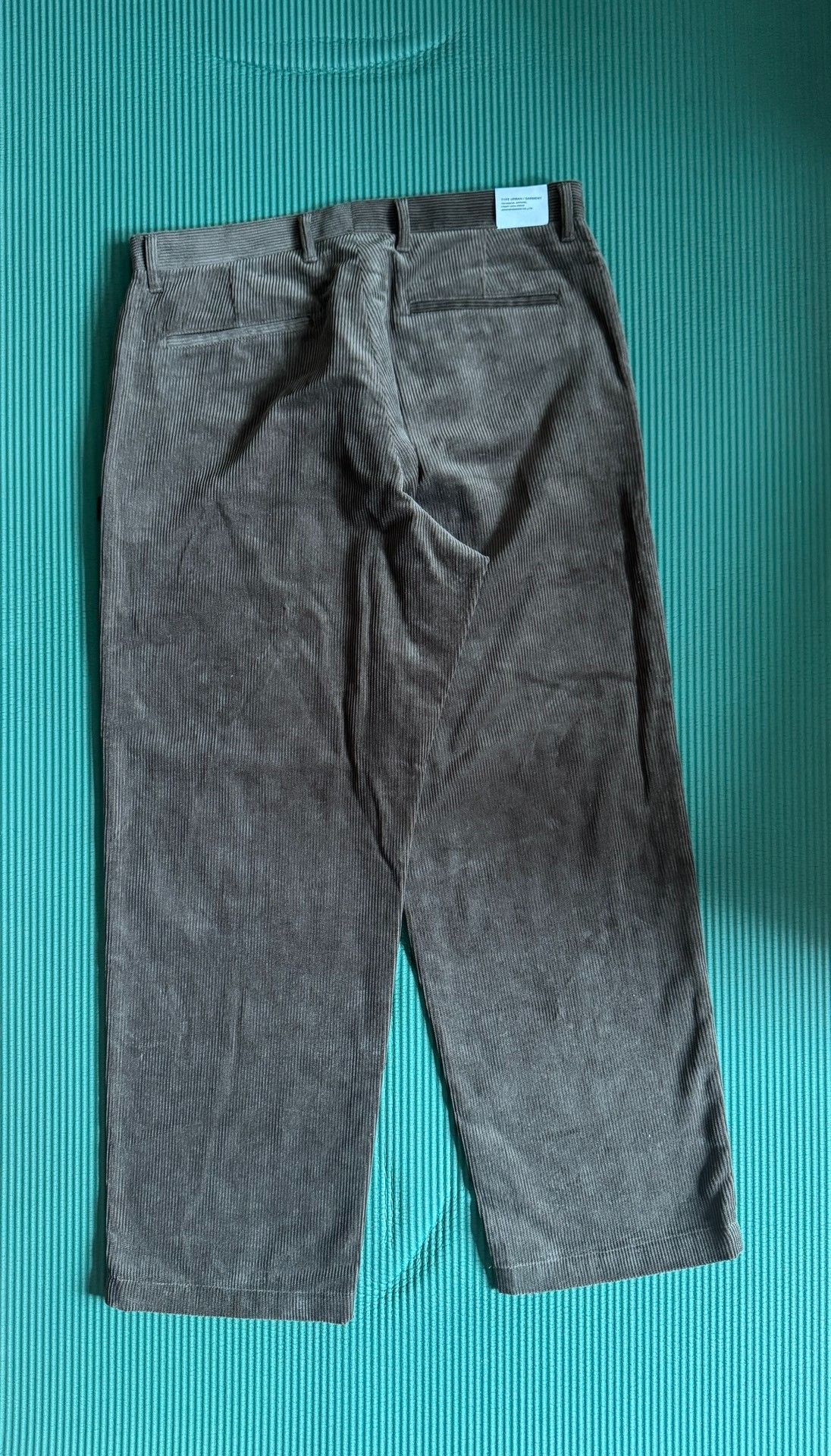 Neighborhood NEIGHBORHOOD Corduroy Casual Work Pants Size US 38 / EU 54 - 2 Thumbnail