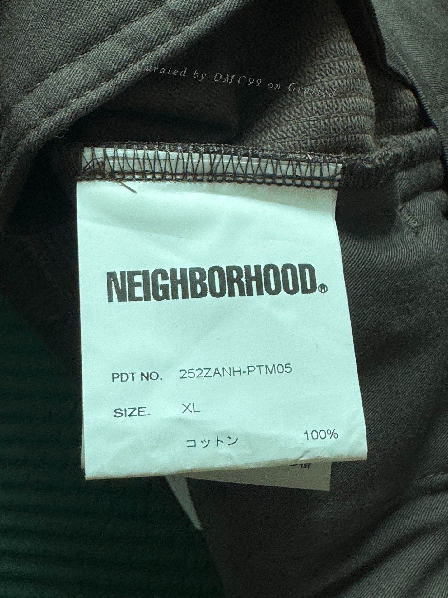 Neighborhood NEIGHBORHOOD Corduroy Casual Work Pants Size US 38 / EU 54 - 6 Thumbnail