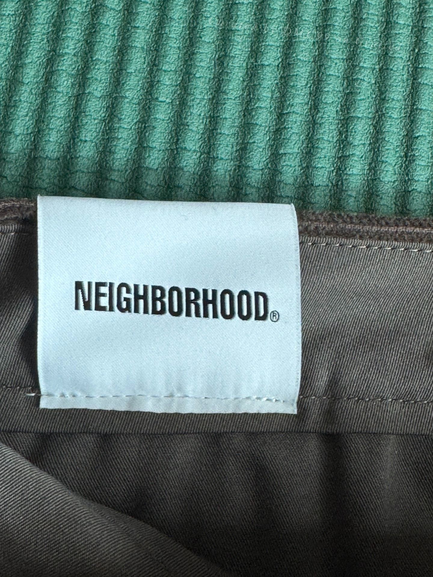 Neighborhood NEIGHBORHOOD Corduroy Casual Work Pants Size US 38 / EU 54 - 3 Thumbnail