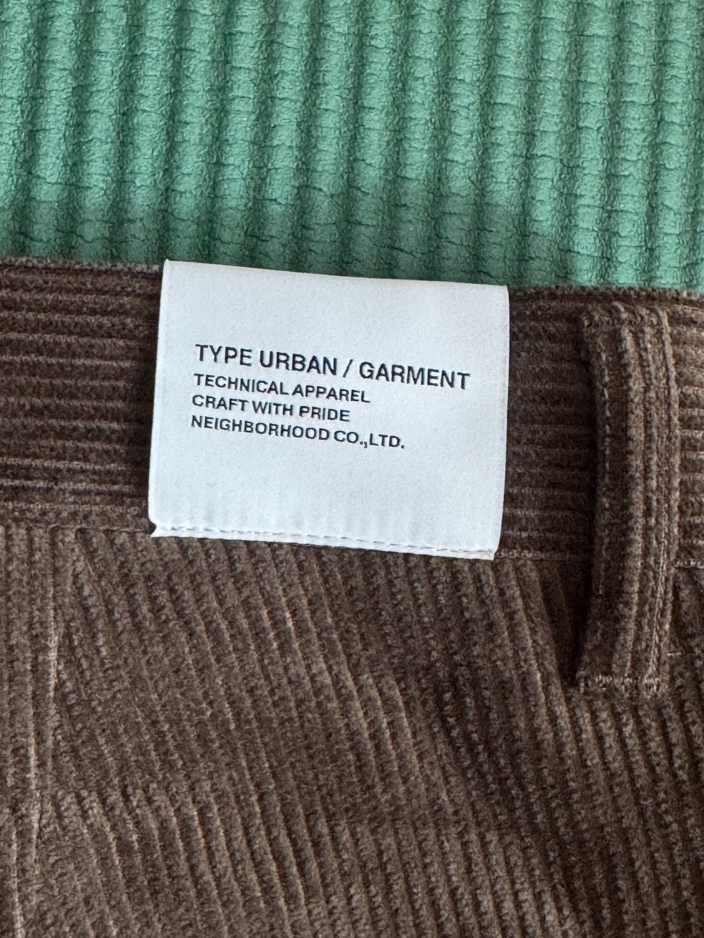 Neighborhood NEIGHBORHOOD Corduroy Casual Work Pants Size US 38 / EU 54 - 5 Thumbnail
