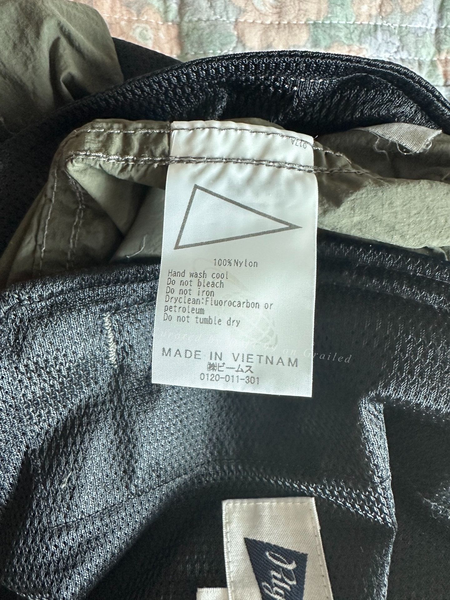 Pilgrim Surf + Supply Pilgrim Surf+Supply 25SS Nylon Hiking Pants Size US 28 / EU 44 - 7 Thumbnail