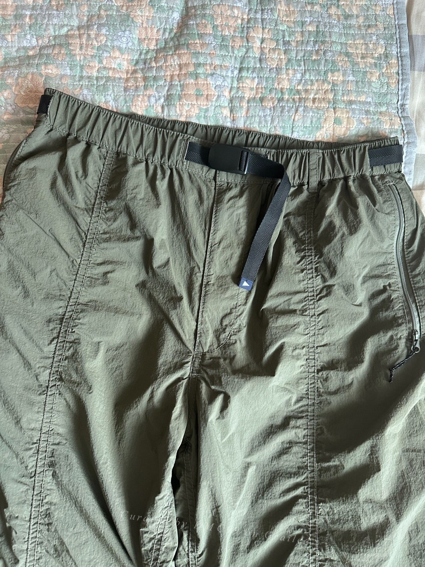 Pilgrim Surf + Supply Pilgrim Surf+Supply 25SS Nylon Hiking Pants Size US 28 / EU 44 - 4 Thumbnail