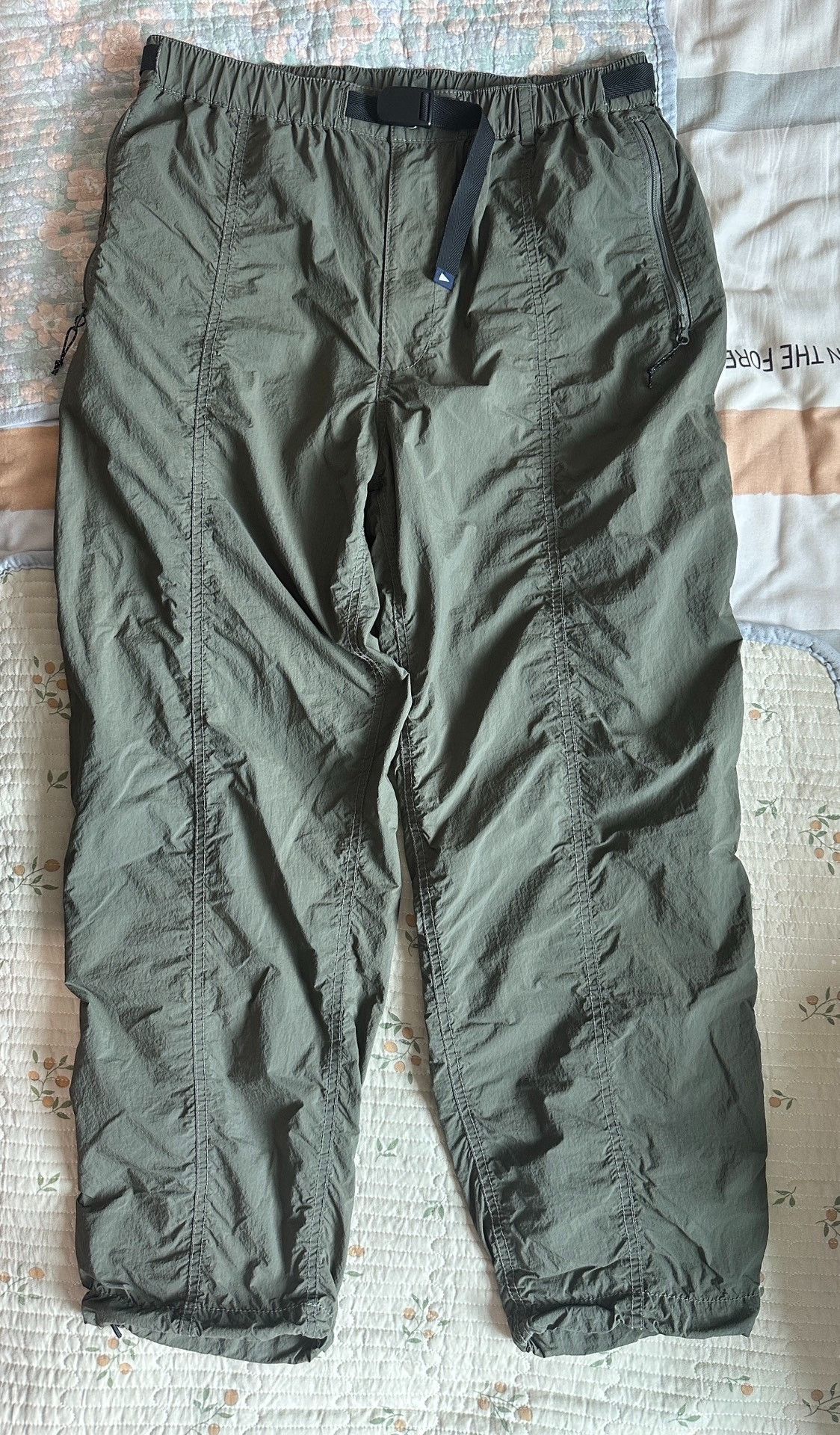 Pilgrim Surf + Supply Pilgrim Surf+Supply 25SS Nylon Hiking Pants Size US 28 / EU 44 - 2 Thumbnail