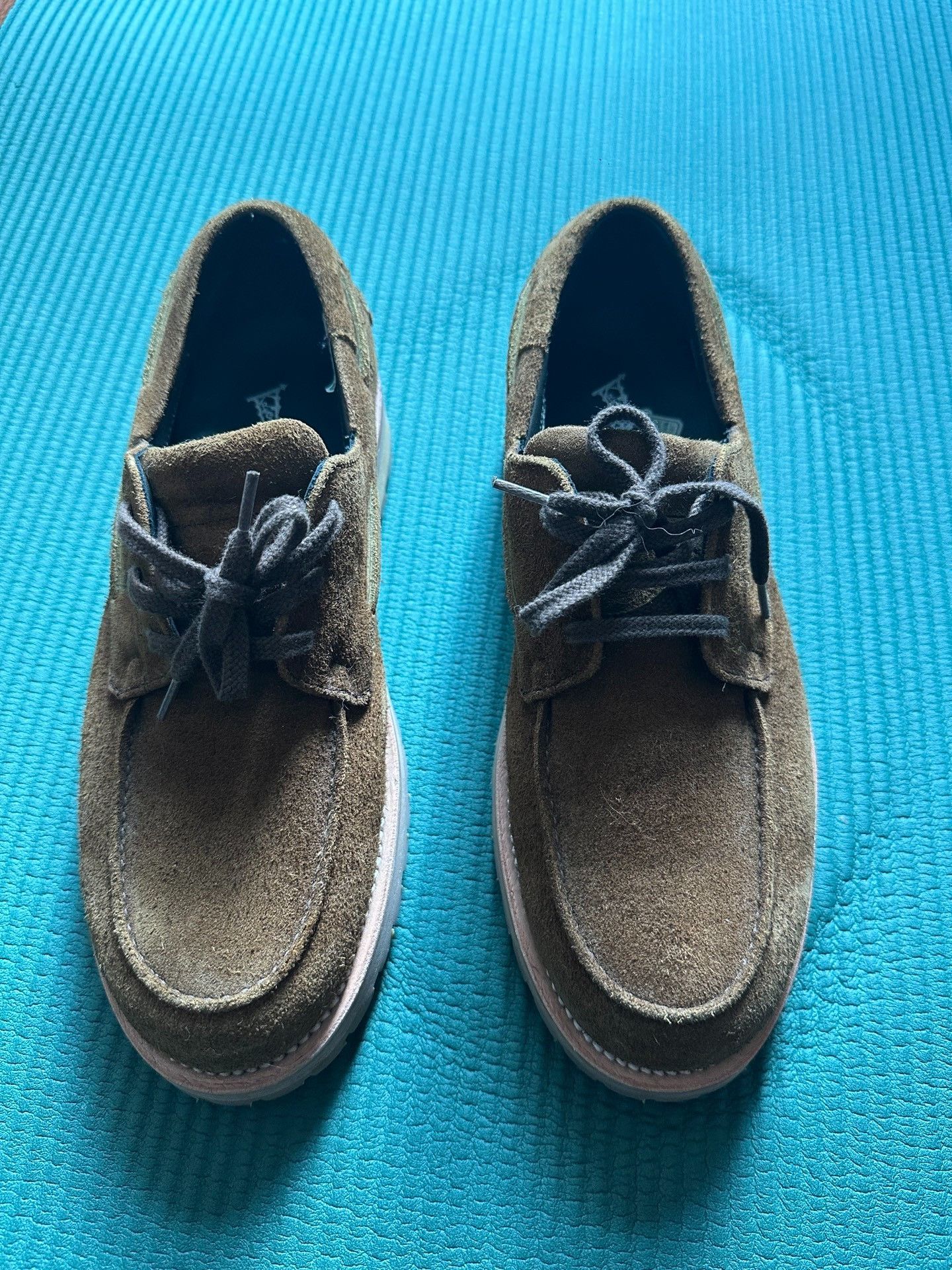 REGAL NONNATIVE x REGAL MARINER MOC Deck Shoes Size US 10 / EU 43 - 2 Thumbnail