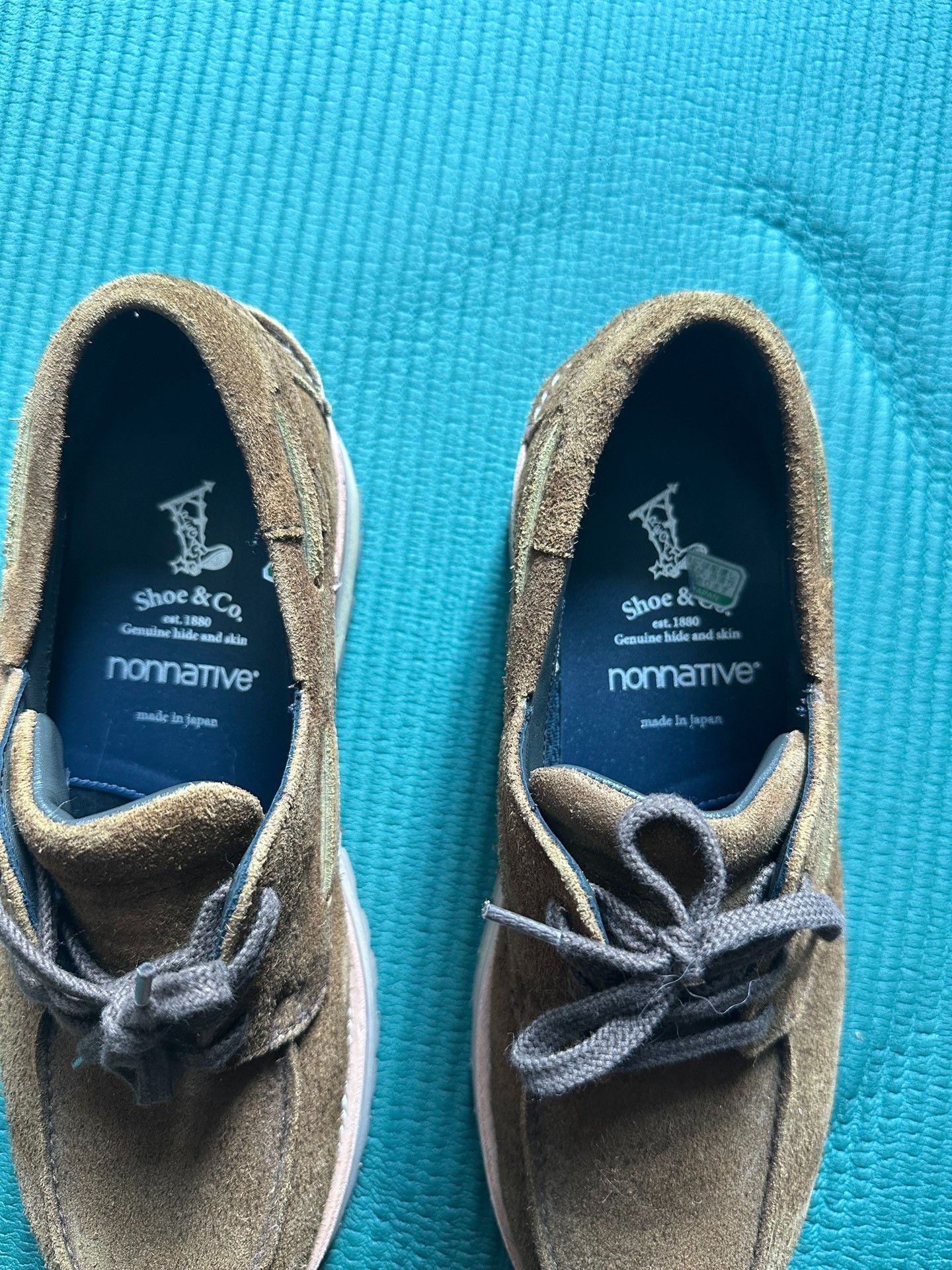 REGAL NONNATIVE x REGAL MARINER MOC Deck Shoes Size US 10 / EU 43 - 3 Thumbnail