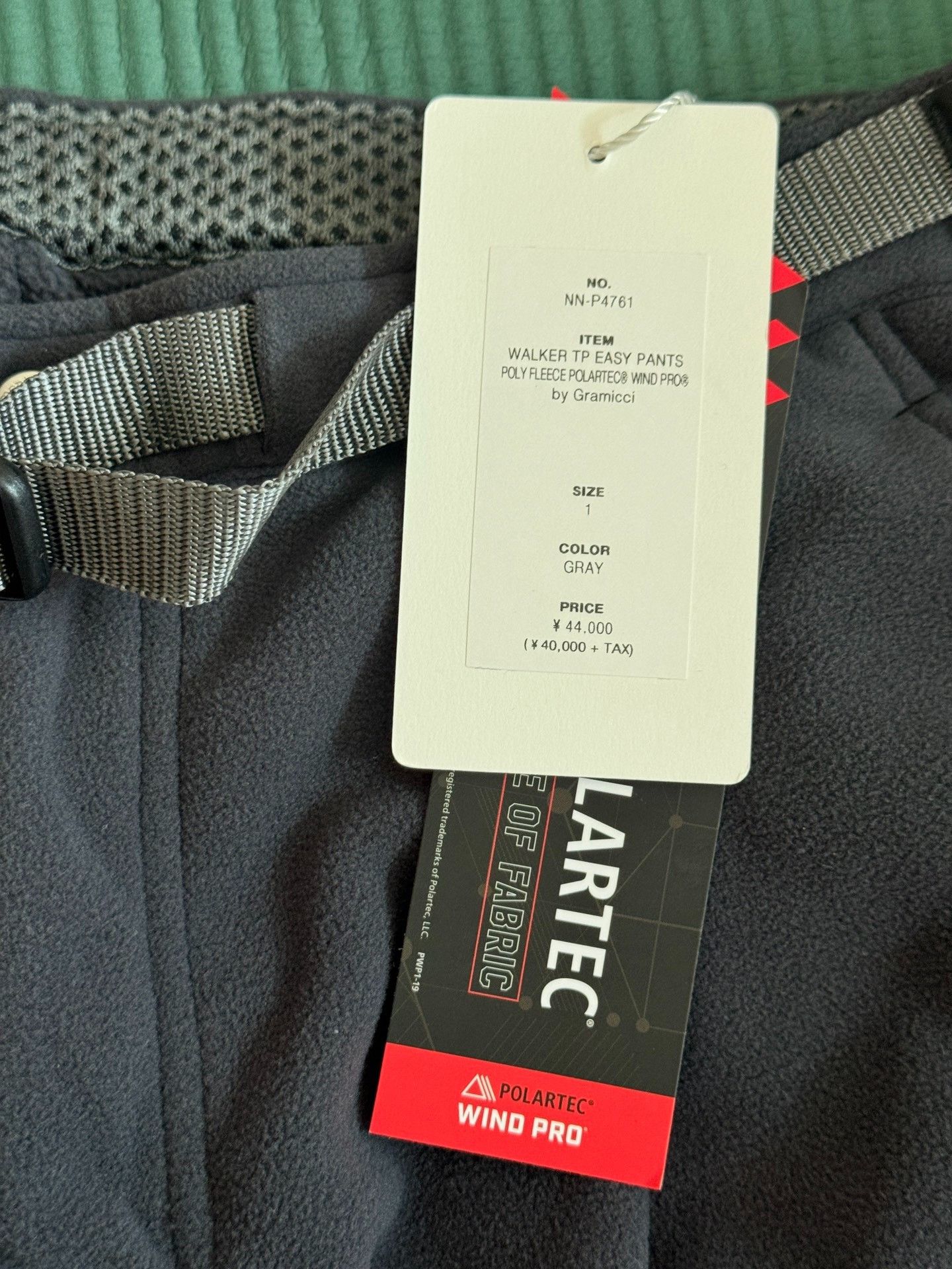 Gramicci nonnative x Gramicci WALKER TP Fleece Pants Size US 26 / EU 42 - 4 Thumbnail