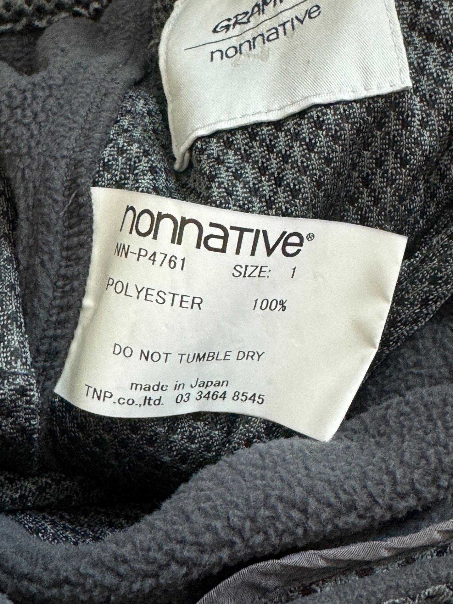 Gramicci nonnative x Gramicci WALKER TP Fleece Pants Size US 26 / EU 42 - 7 Thumbnail