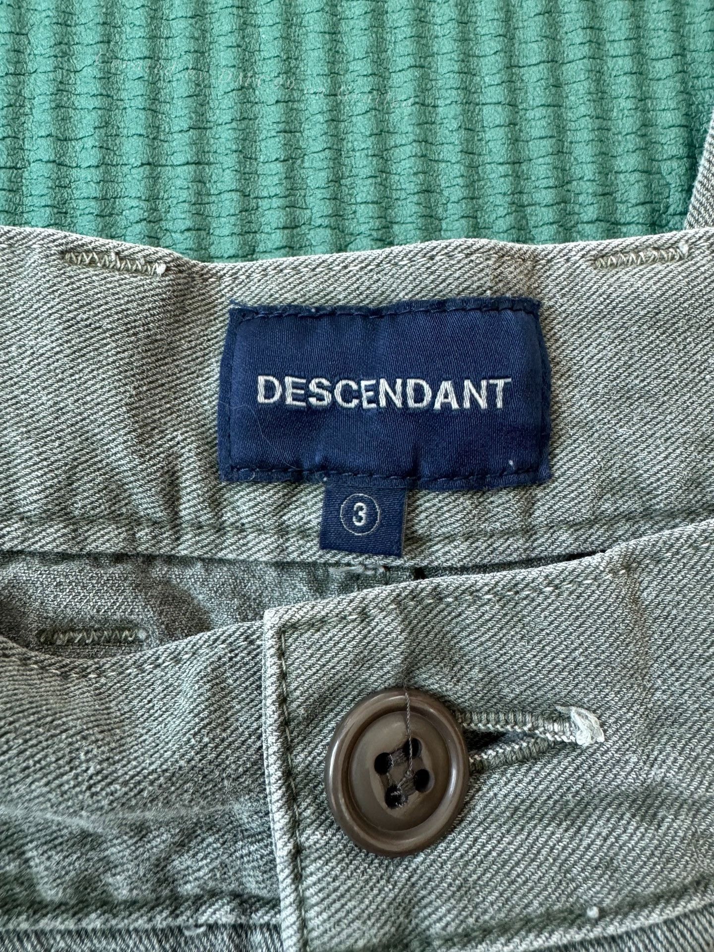 Descendant DESCENDANT DC-3 Twill Trousers Size US 26 / EU 42 - 4 Thumbnail