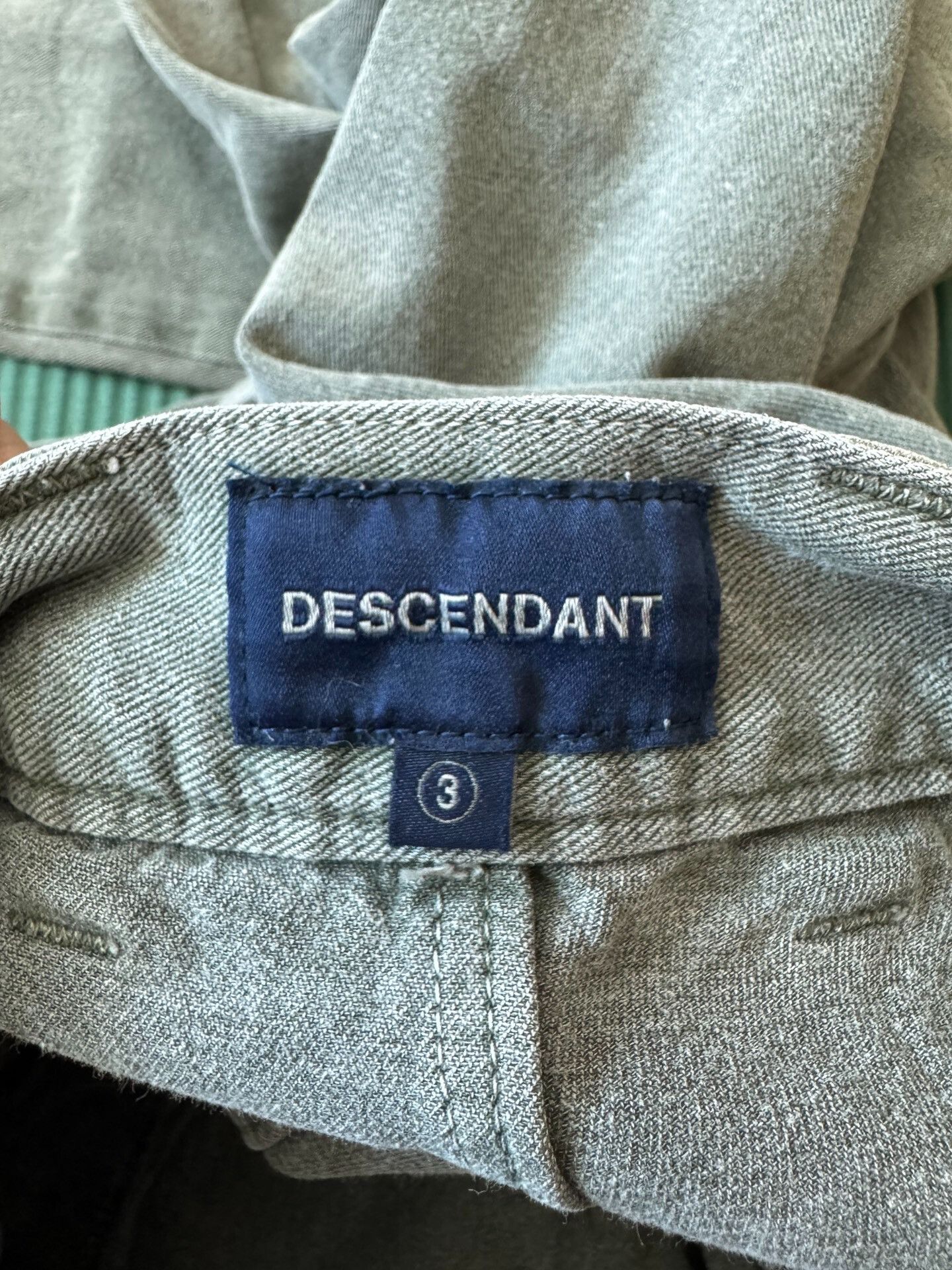 Descendant DESCENDANT DC-3 Twill Trousers Size US 26 / EU 42 - 6 Thumbnail