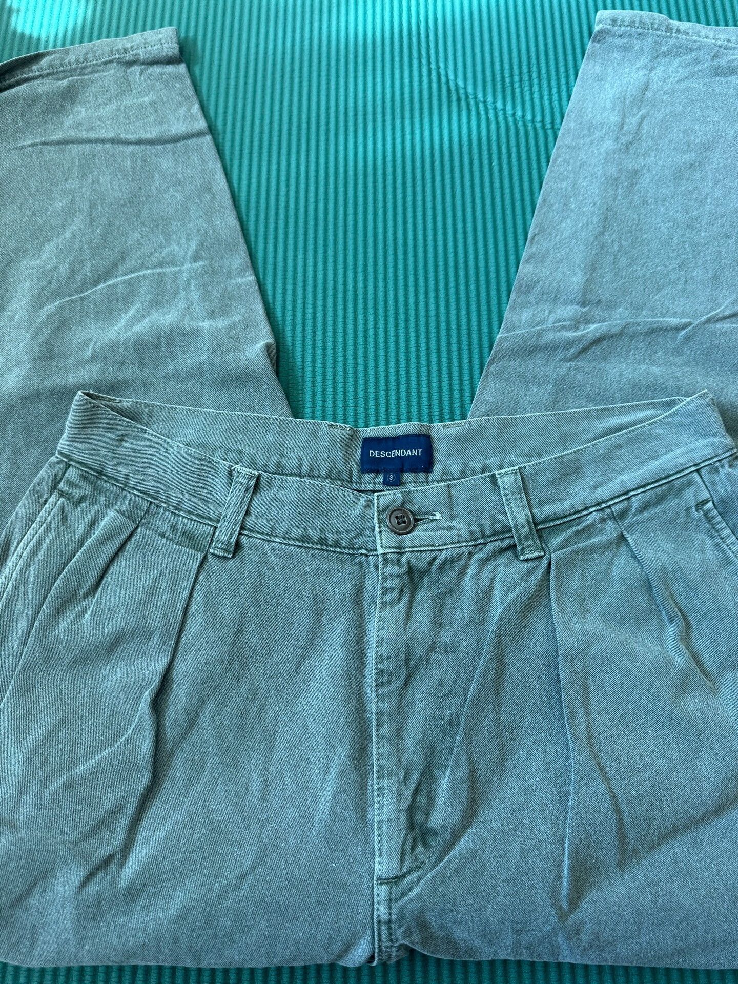 Descendant DESCENDANT DC-3 Twill Trousers Size US 26 / EU 42 - 3 Thumbnail