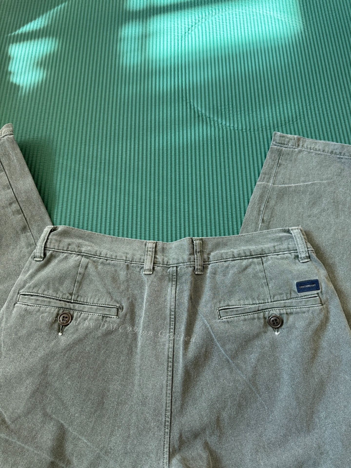 Descendant DESCENDANT DC-3 Twill Trousers Size US 26 / EU 42 - 7 Thumbnail