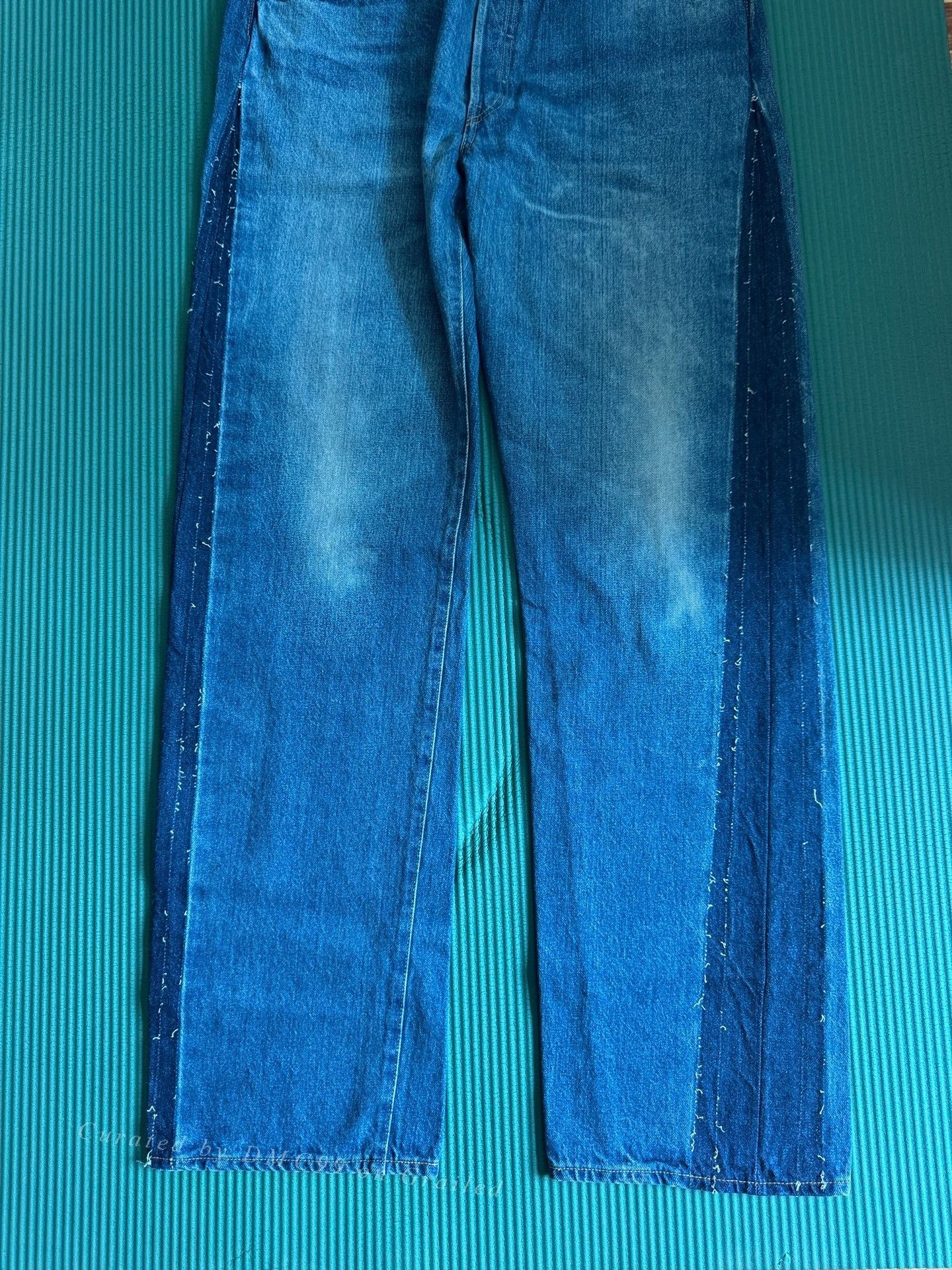 Levi's Vintage Clothing Levi's LVC 1955 50155 Washed Jeans Size US 34 / EU 50 - 3 Thumbnail