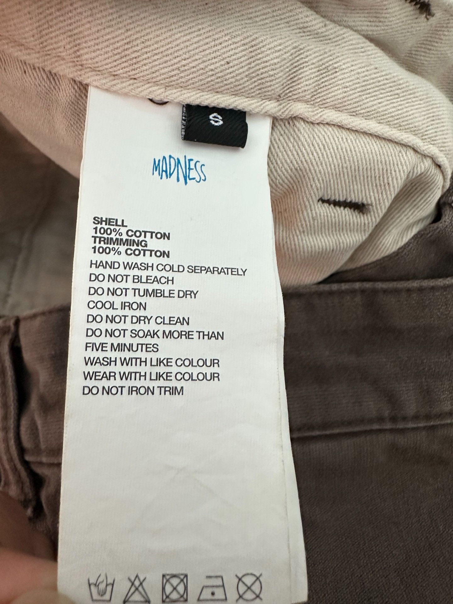Madness MADNESS VTG SLACKS CHINO 25AW S Size US 26 / EU 42 - 6 Thumbnail