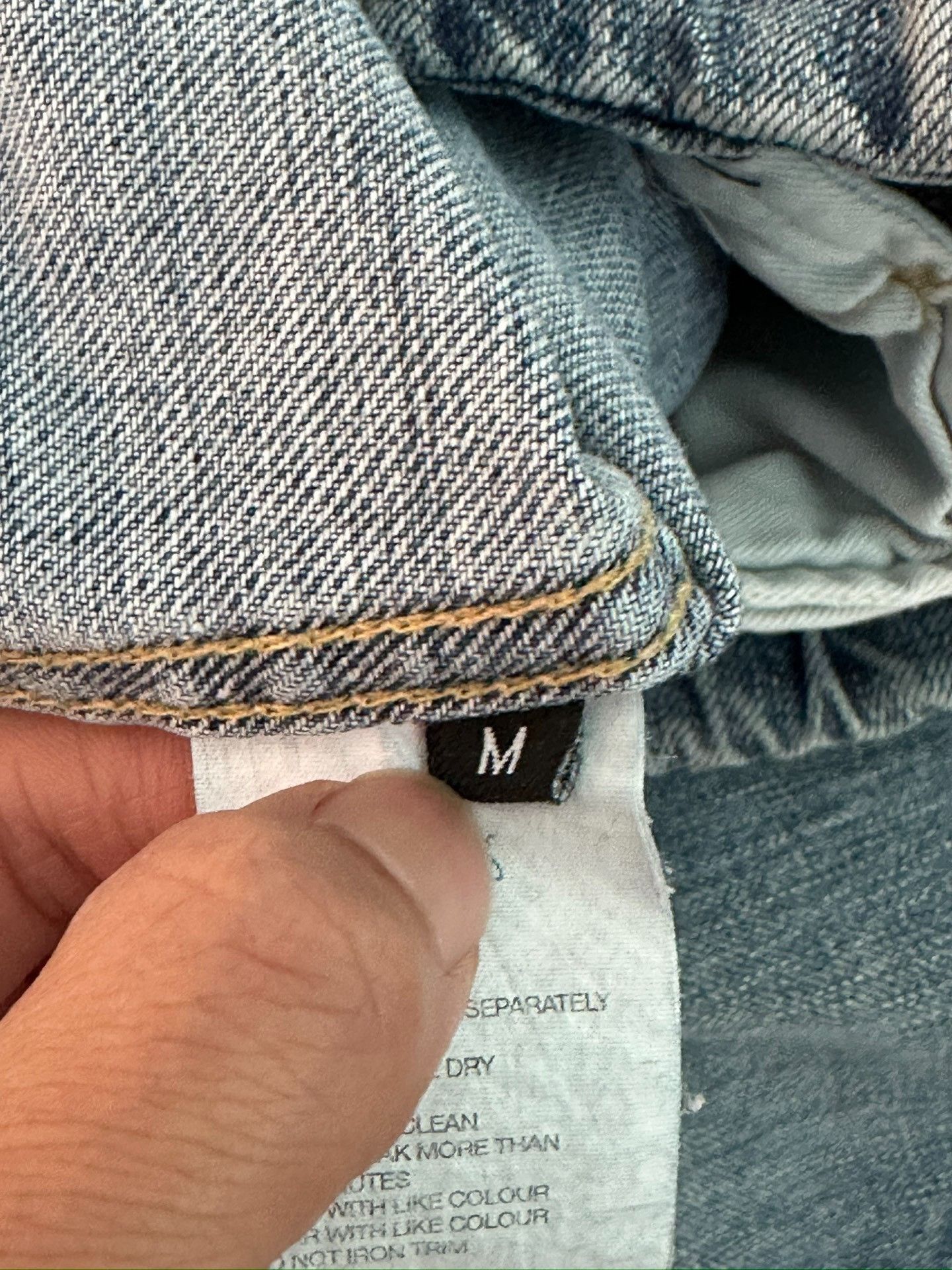 Madness MADNESS 22SS Distressed Denim Jacket Size US M / EU 48-50 / 2 - 8 Thumbnail