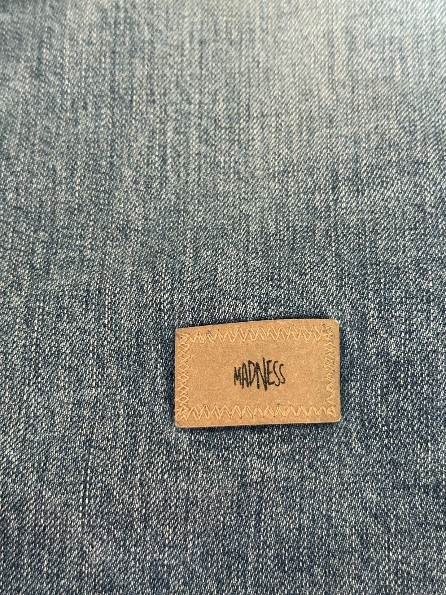 Madness MADNESS 22SS Distressed Denim Jacket Size US M / EU 48-50 / 2 - 4 Thumbnail