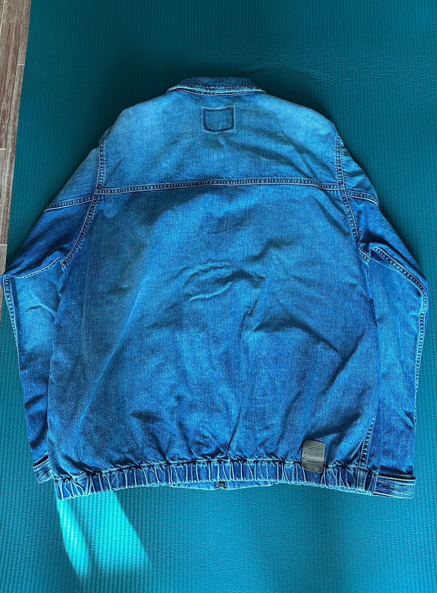 Madness MADNESS 22SS Distressed Denim Jacket Size US M / EU 48-50 / 2 - 3 Thumbnail